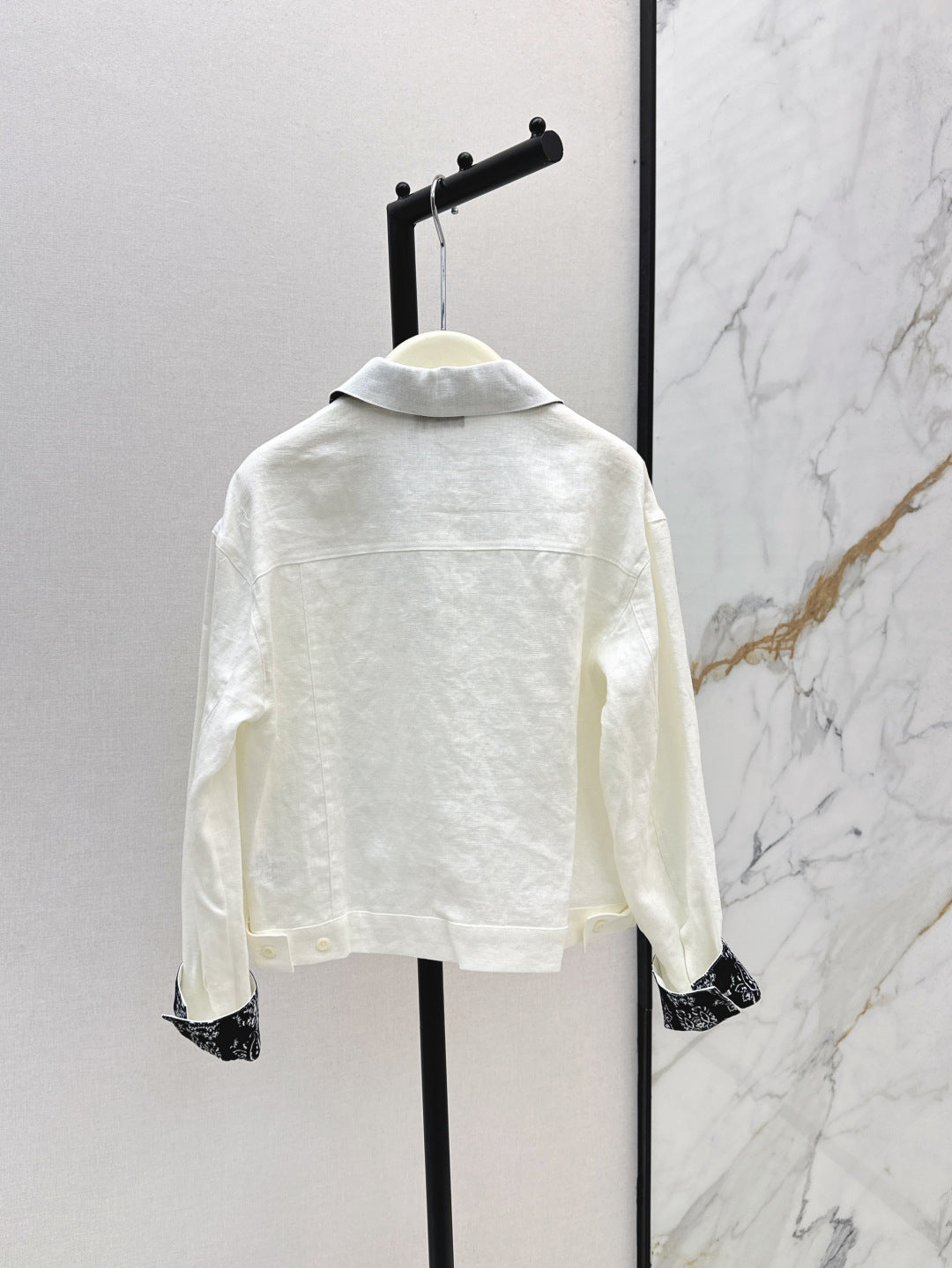 Bestickte Jacke Ra 25fw