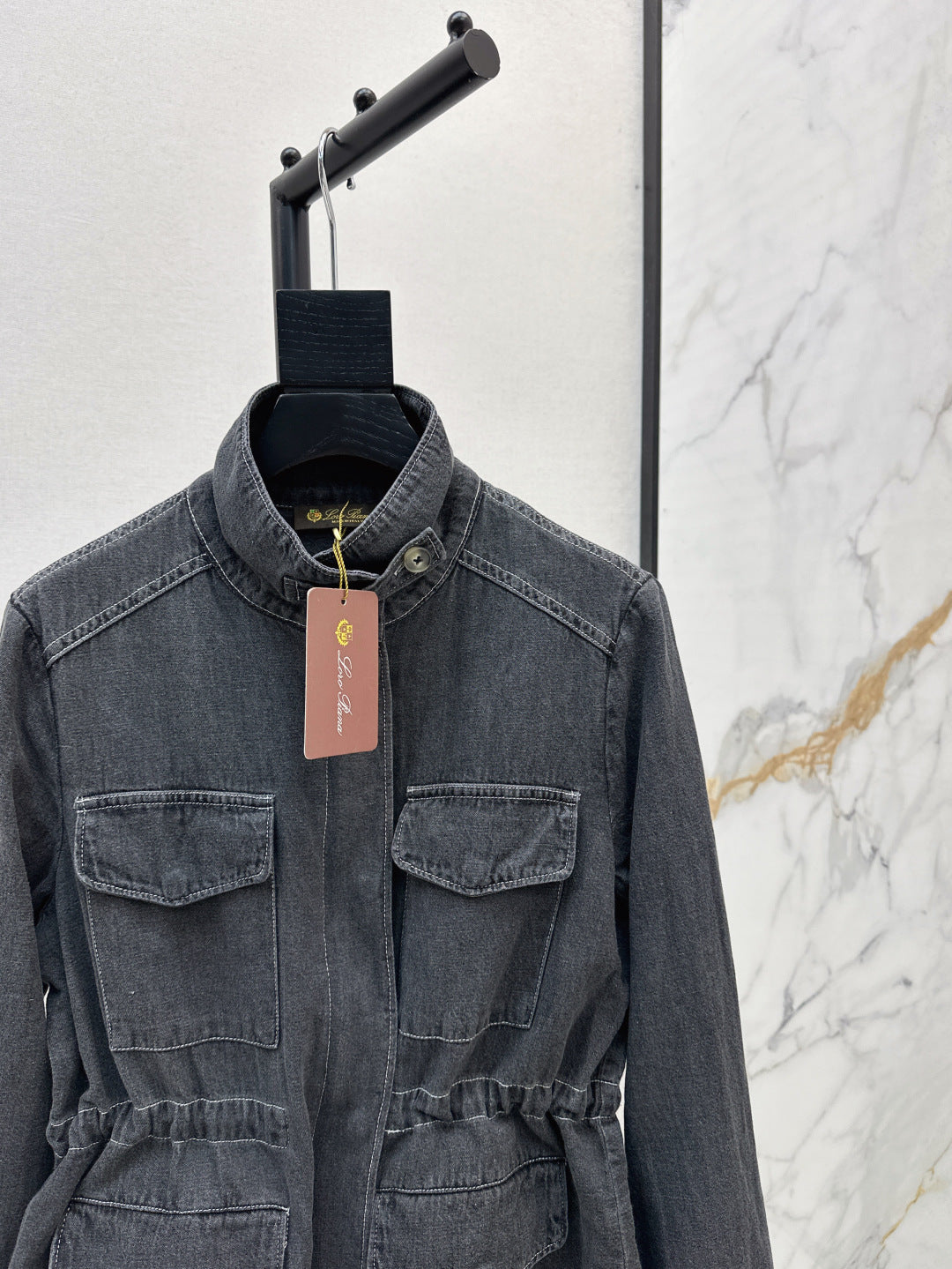 Lor 25fw denim jacket