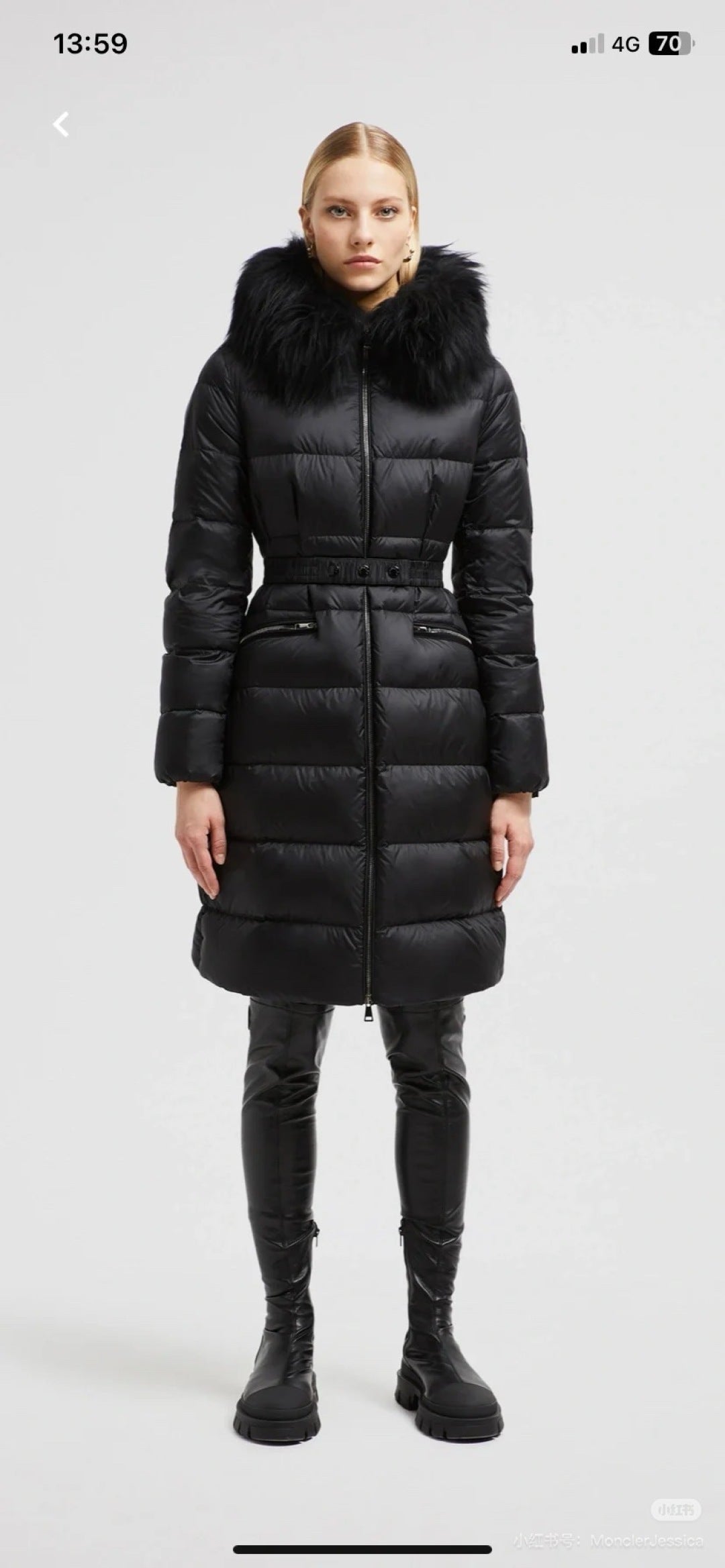 Mon 25fw down jacket