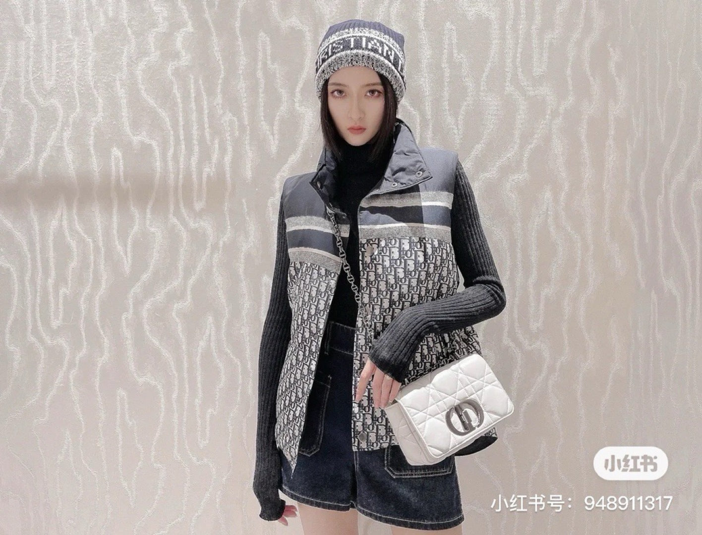 D 25fw down vest
