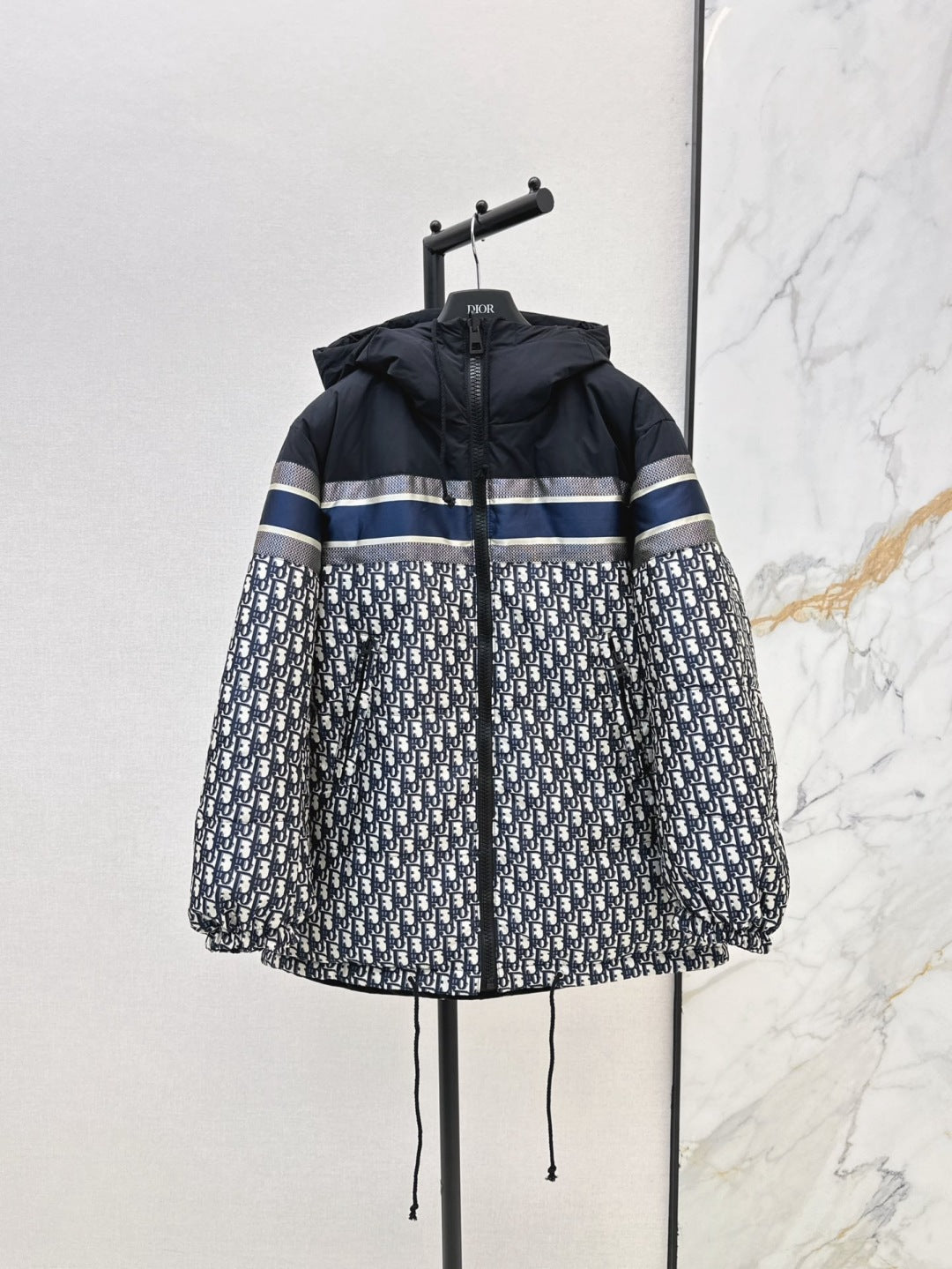 D 24fw reversible down jacket