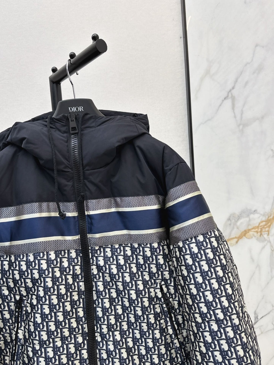 D 24fw reversible down jacket