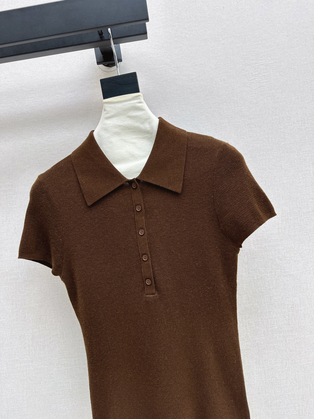 Lor 25fw knitted polo