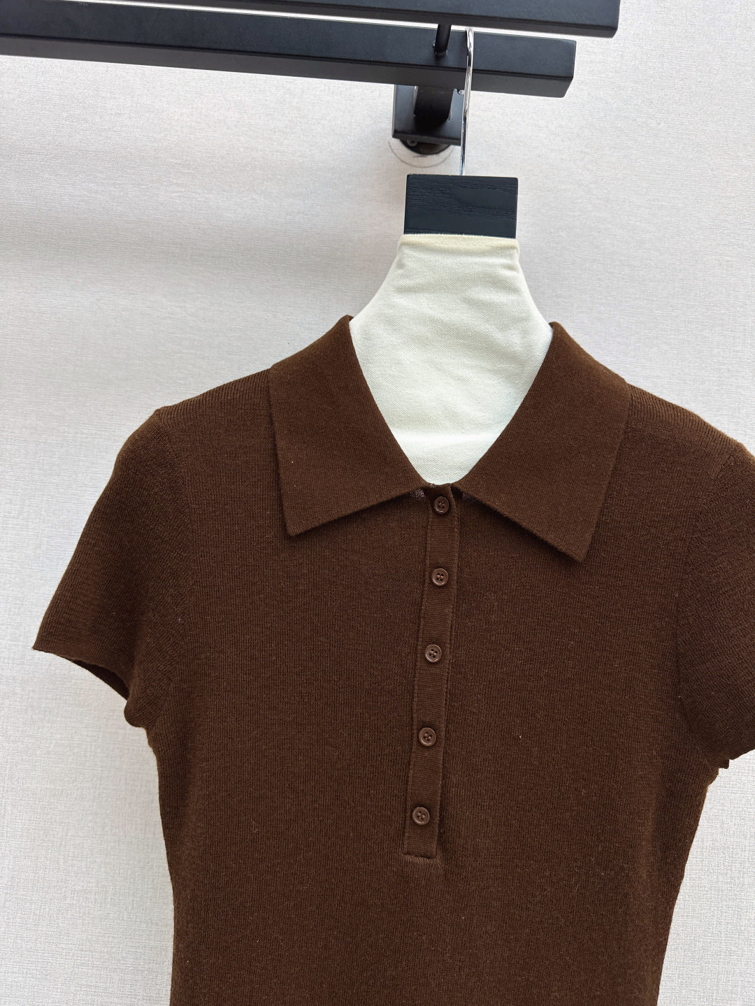 Lor 25fw knitted polo