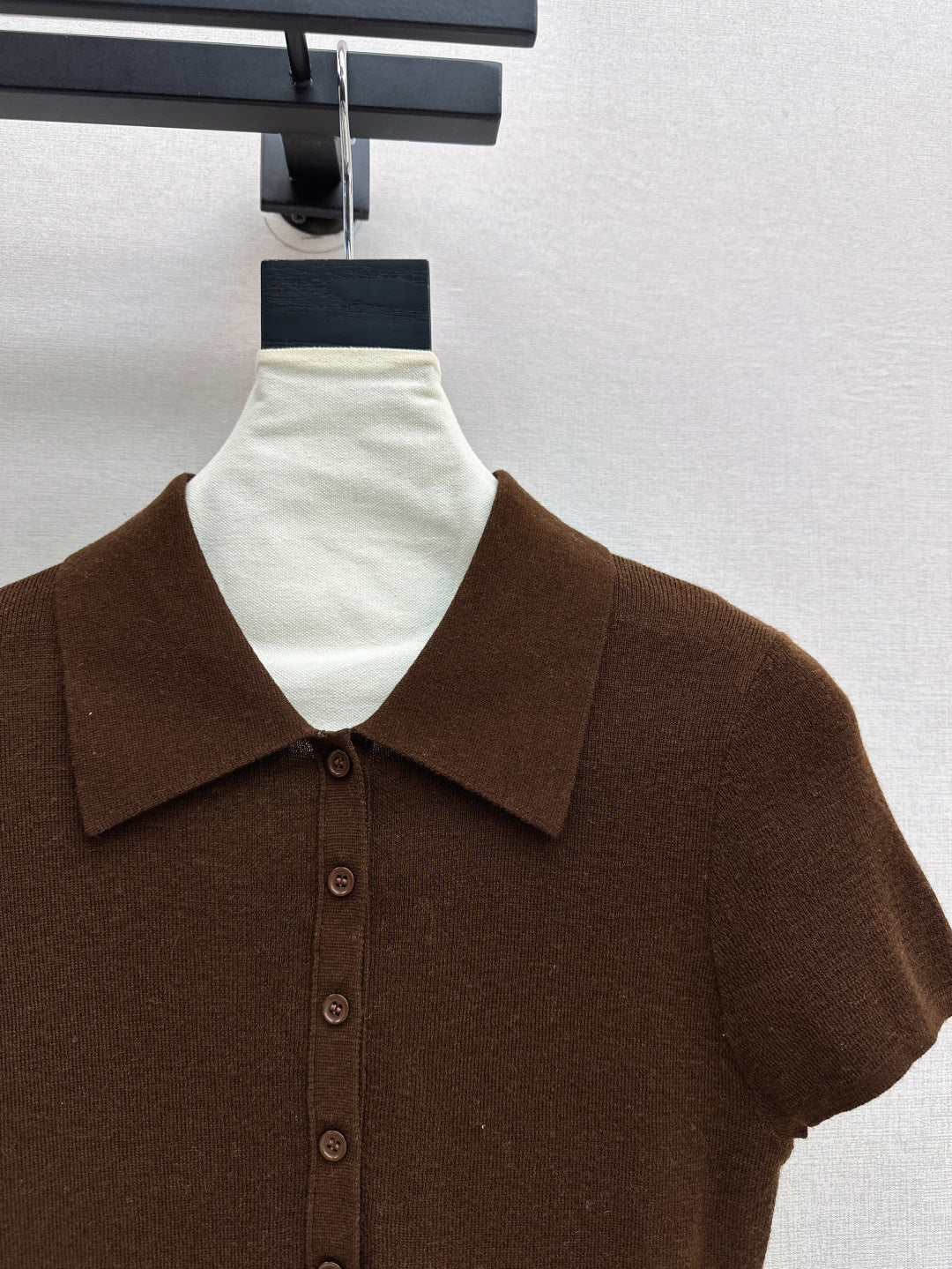 Lor 25fw knitted polo