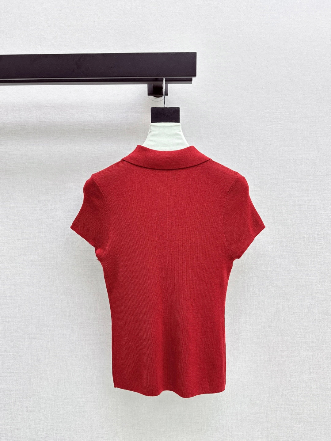 Lor 25fw knitted polo