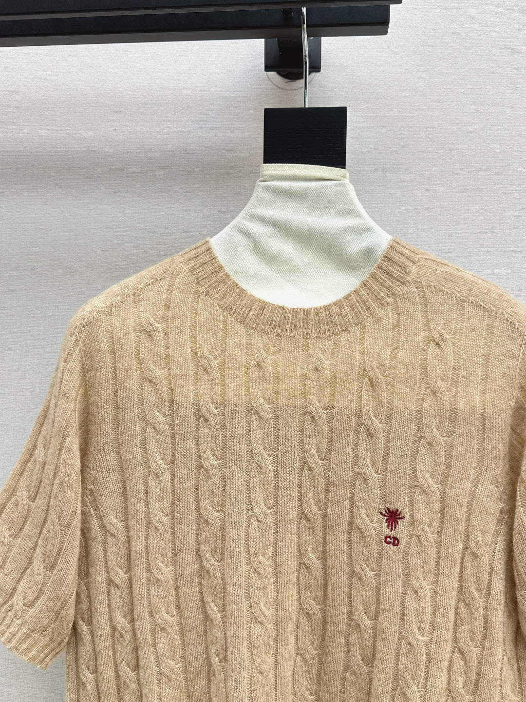 D 25fw knitted sweater