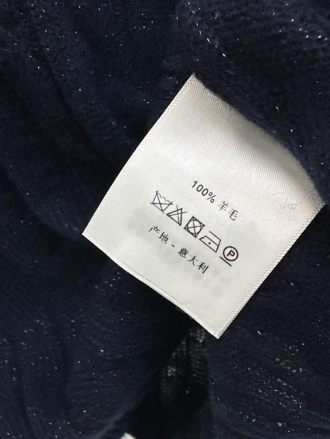 D 25fw knitted sweater