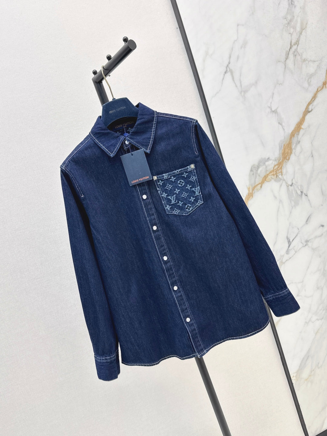 L 25fw jacquard shirt