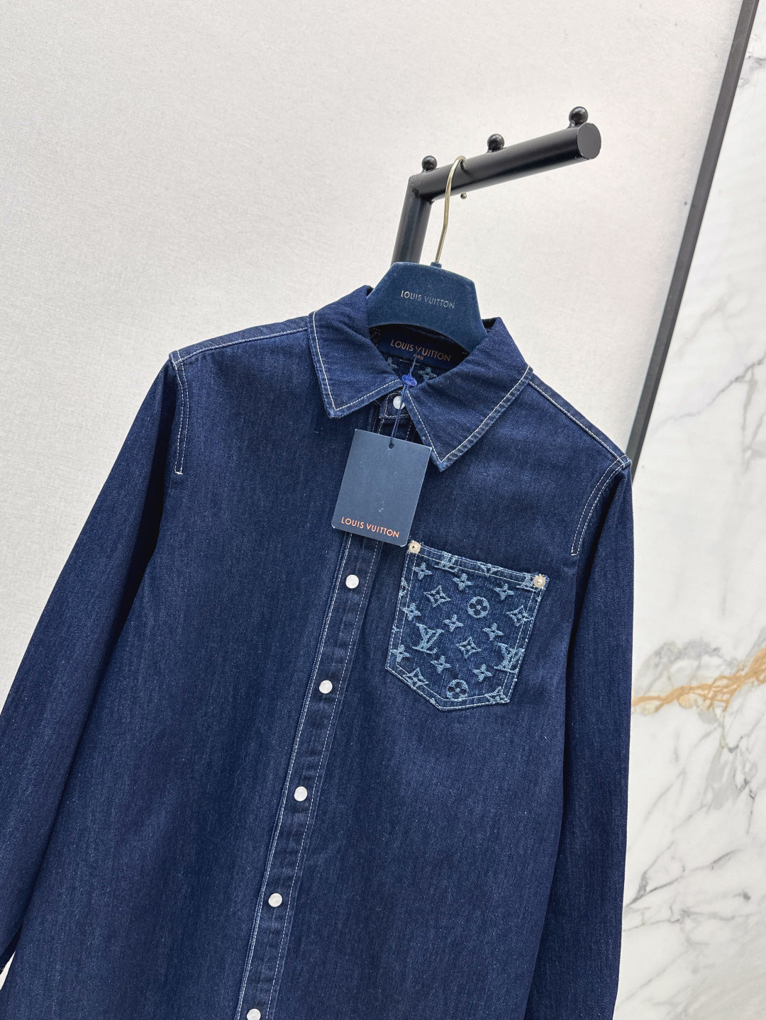 L 25fw jacquard shirt