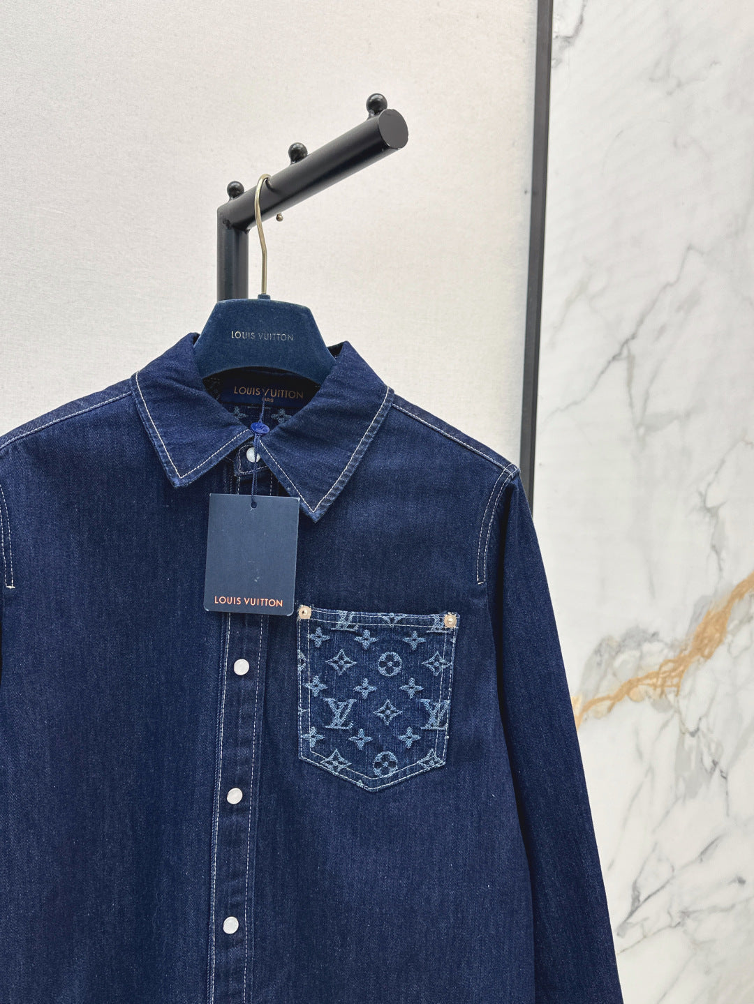 L 25fw jacquard shirt
