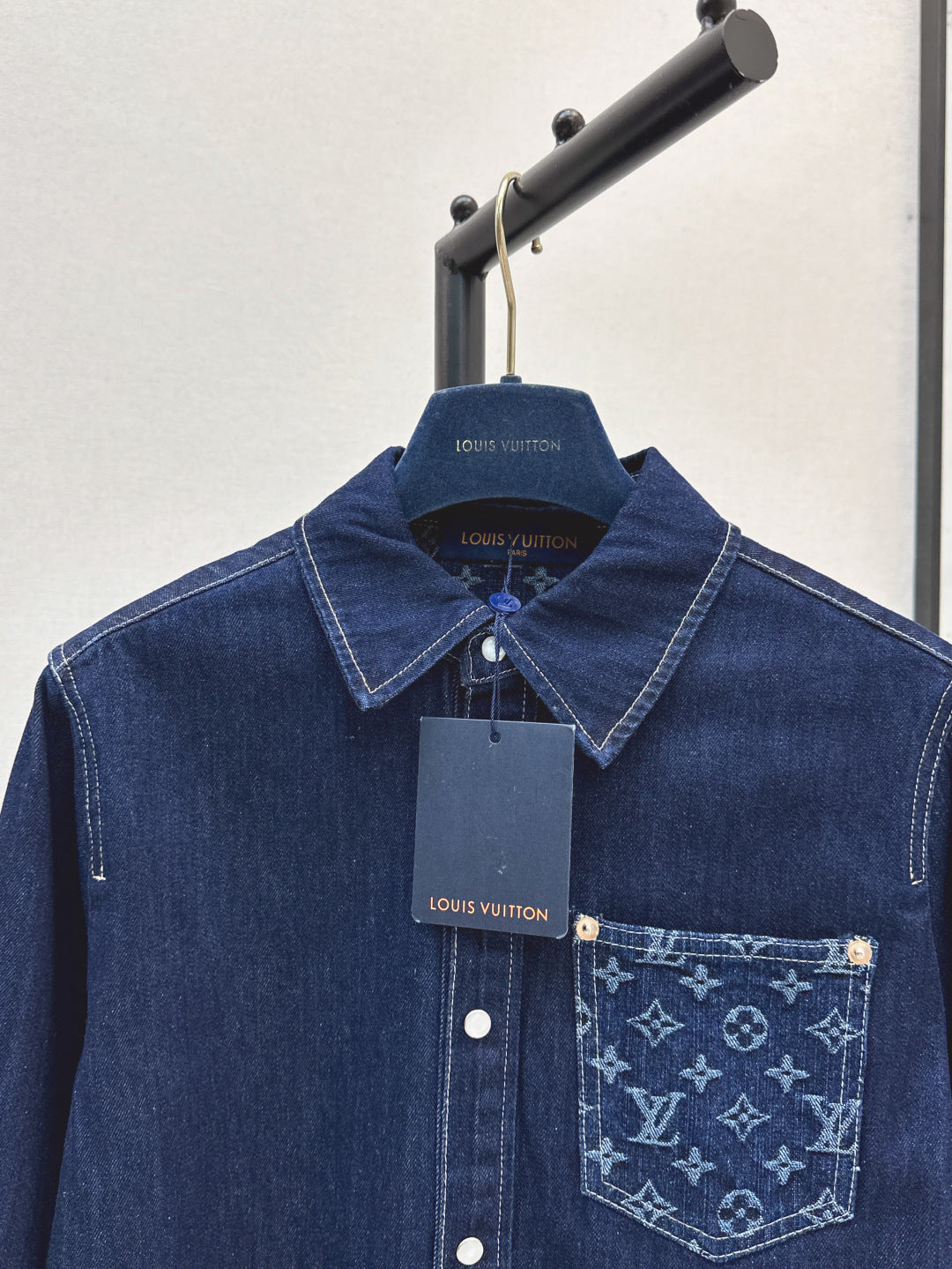 L 25fw jacquard shirt