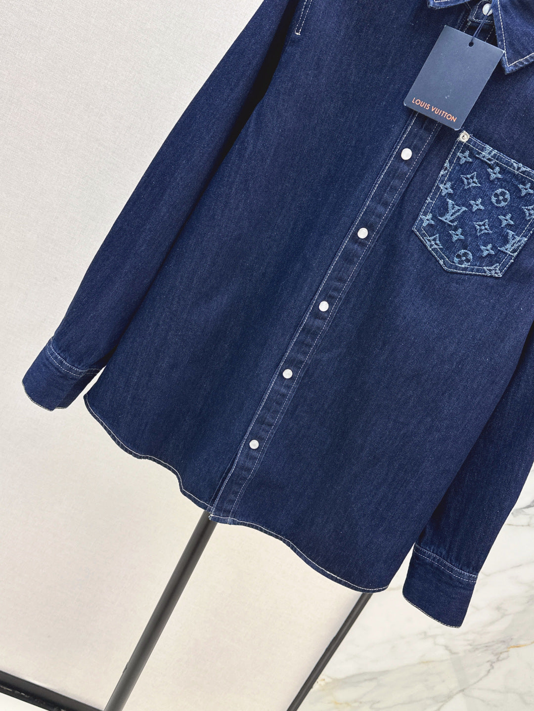 L 25fw jacquard shirt