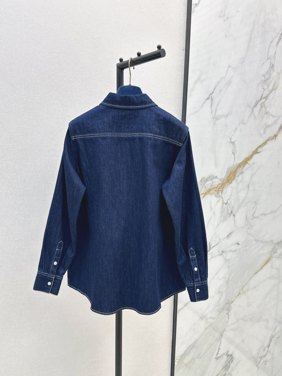 L 25fw jacquard shirt
