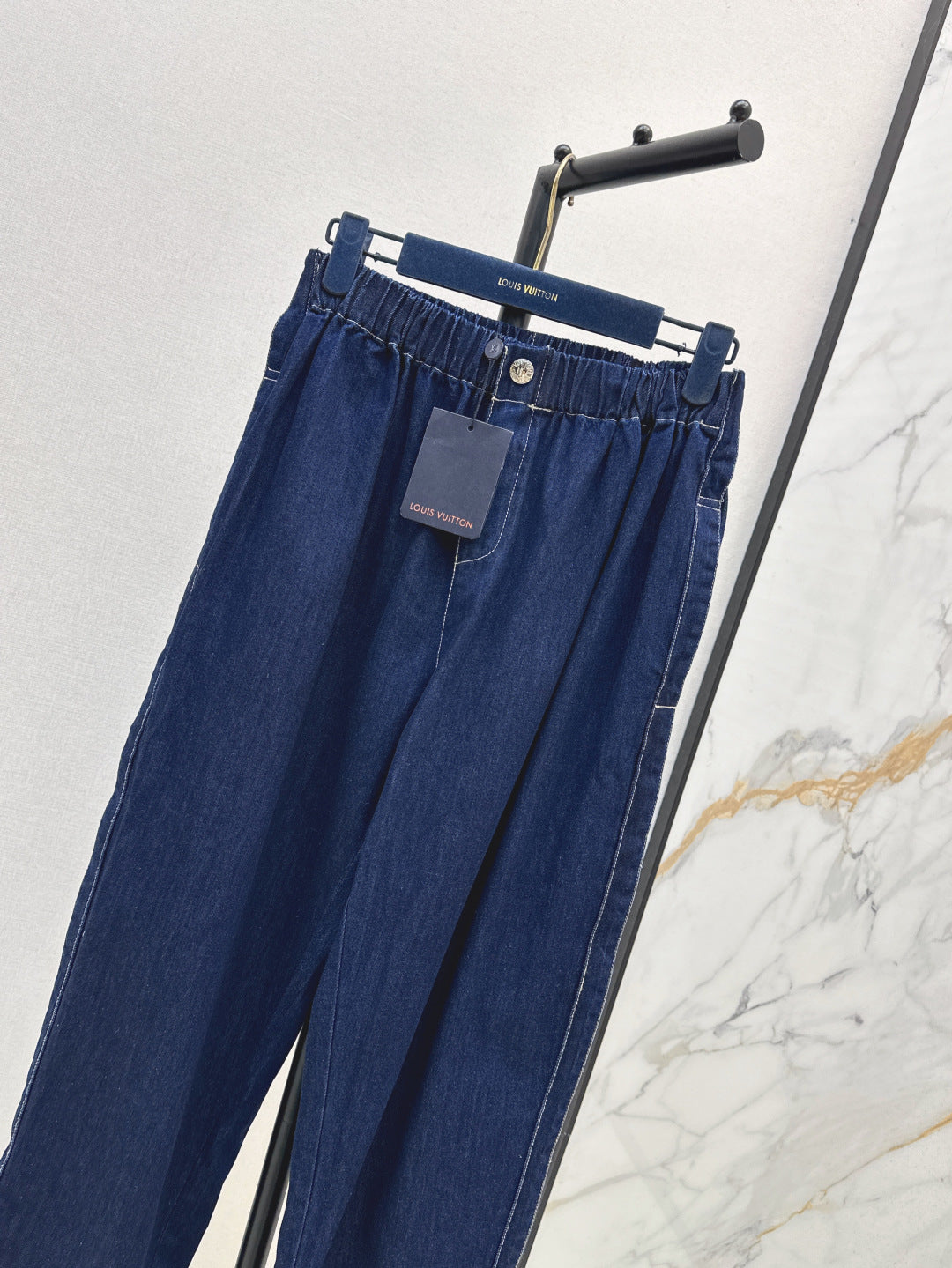 L 25fw jacquard jeans