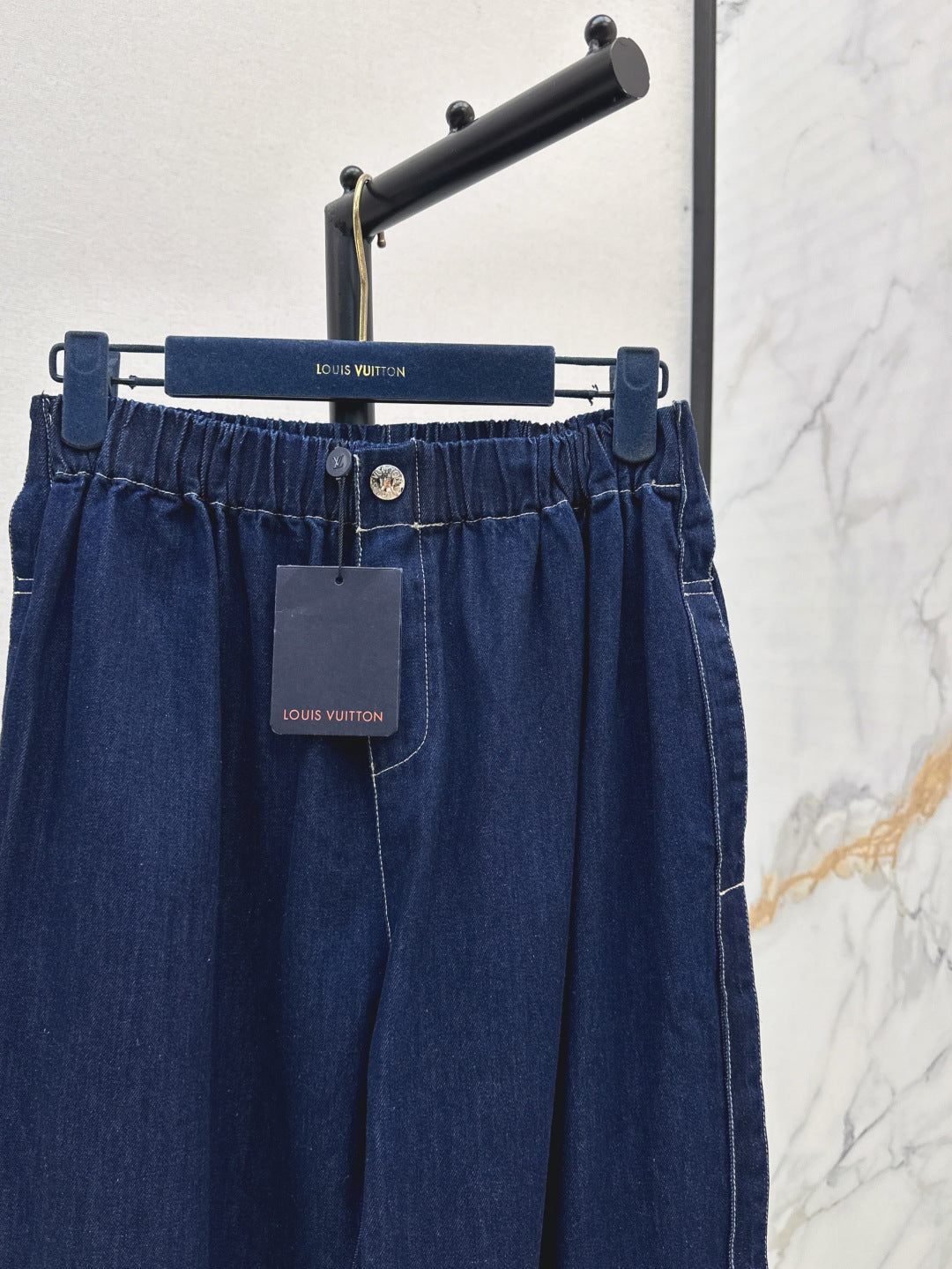 L 25fw jacquard jeans