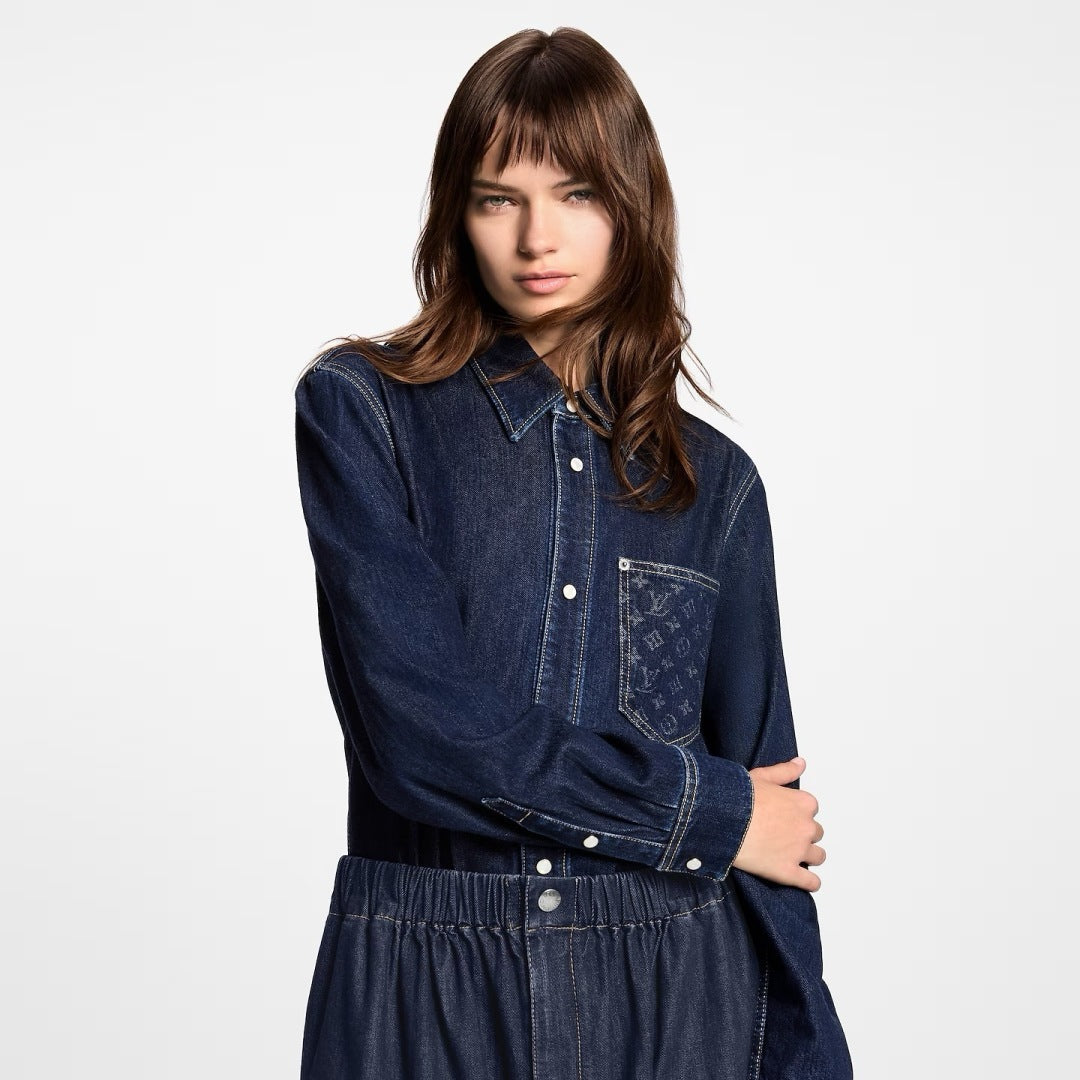 L 25fw jacquard shirt