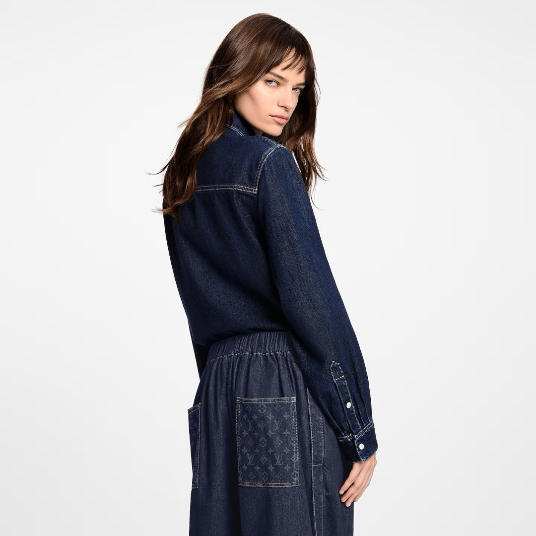 L 25fw jacquard shirt