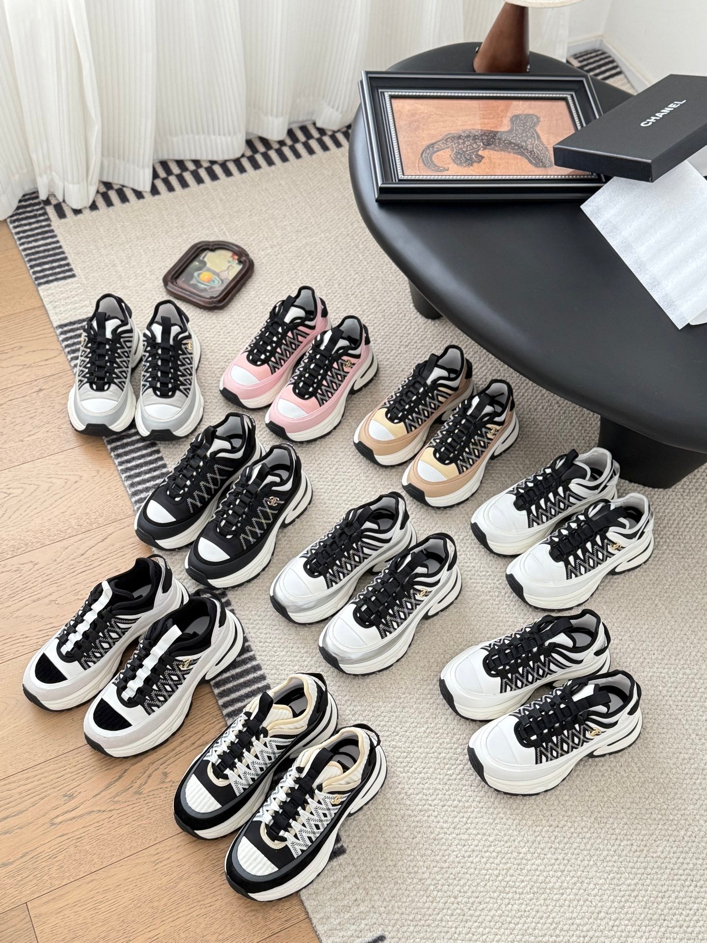 C 25 Thick-soled sports casual shoes