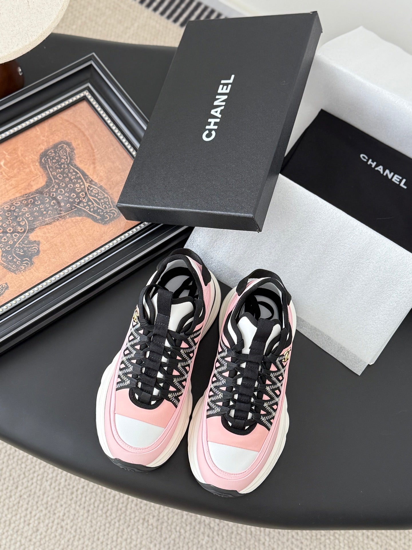 C 25 Thick-soled sports casual shoes