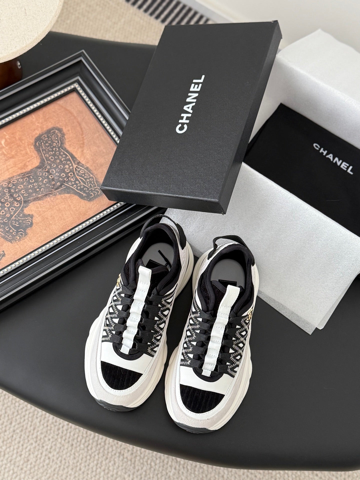 C 25 Thick-soled sports casual shoes