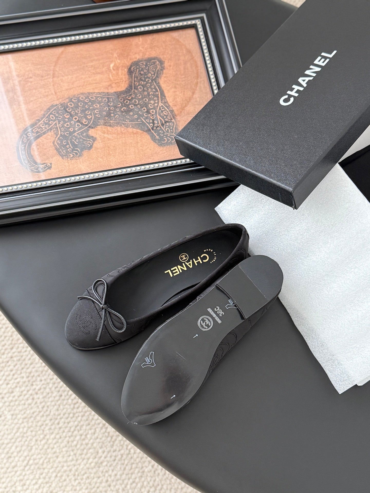 C 25 ballet shoes