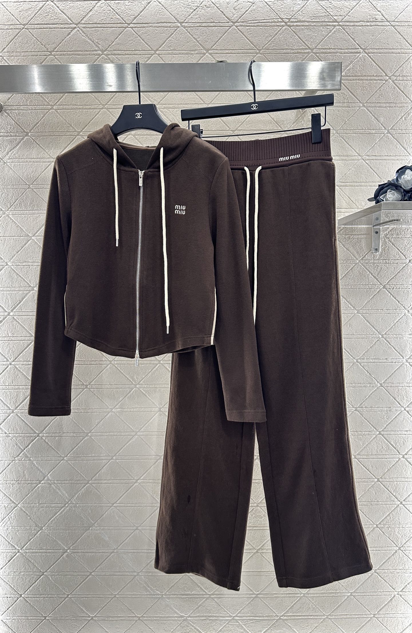 Mi 25 Hooded jacket and trousers set