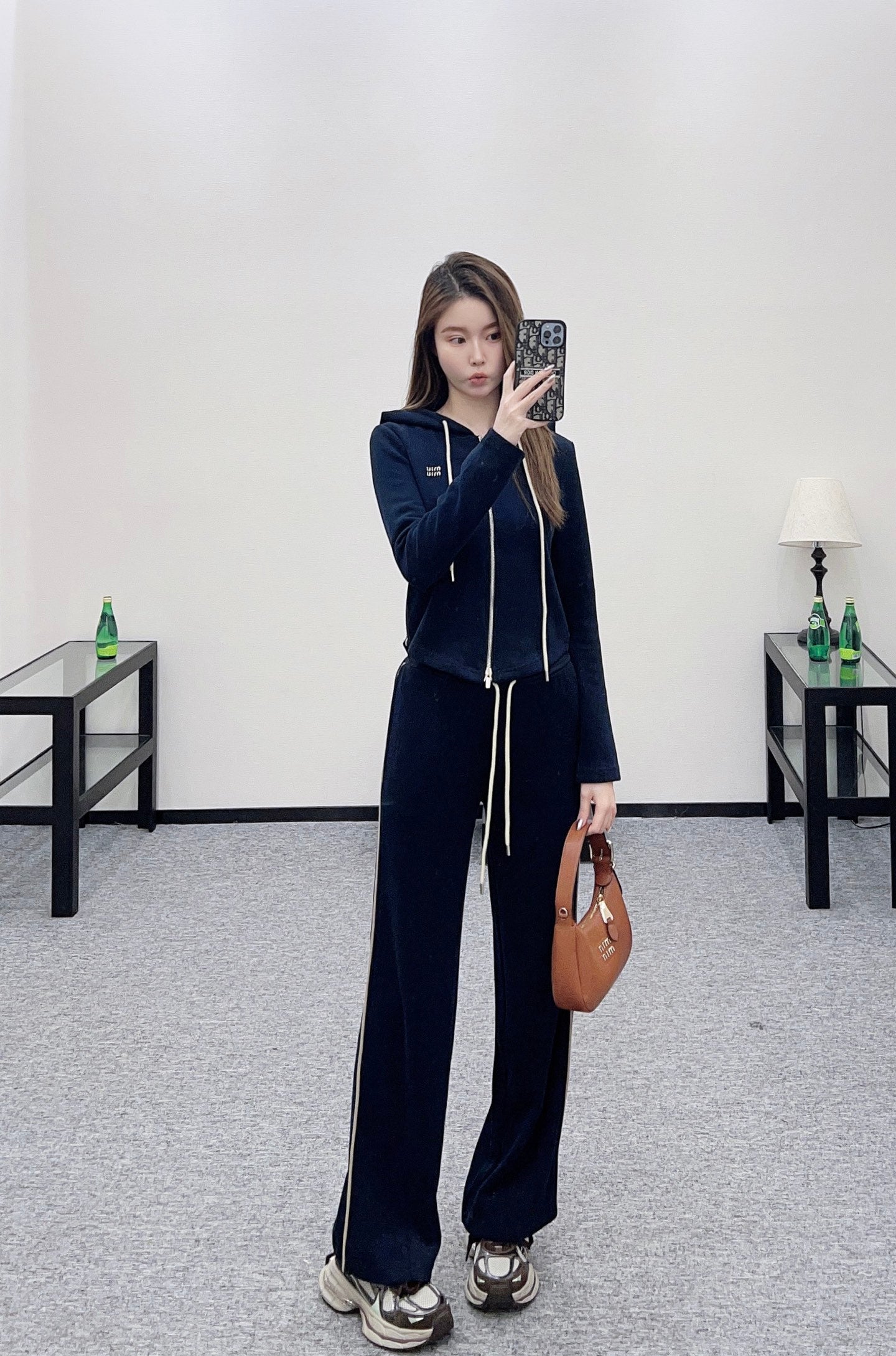 Mi 25 Hooded jacket and trousers set