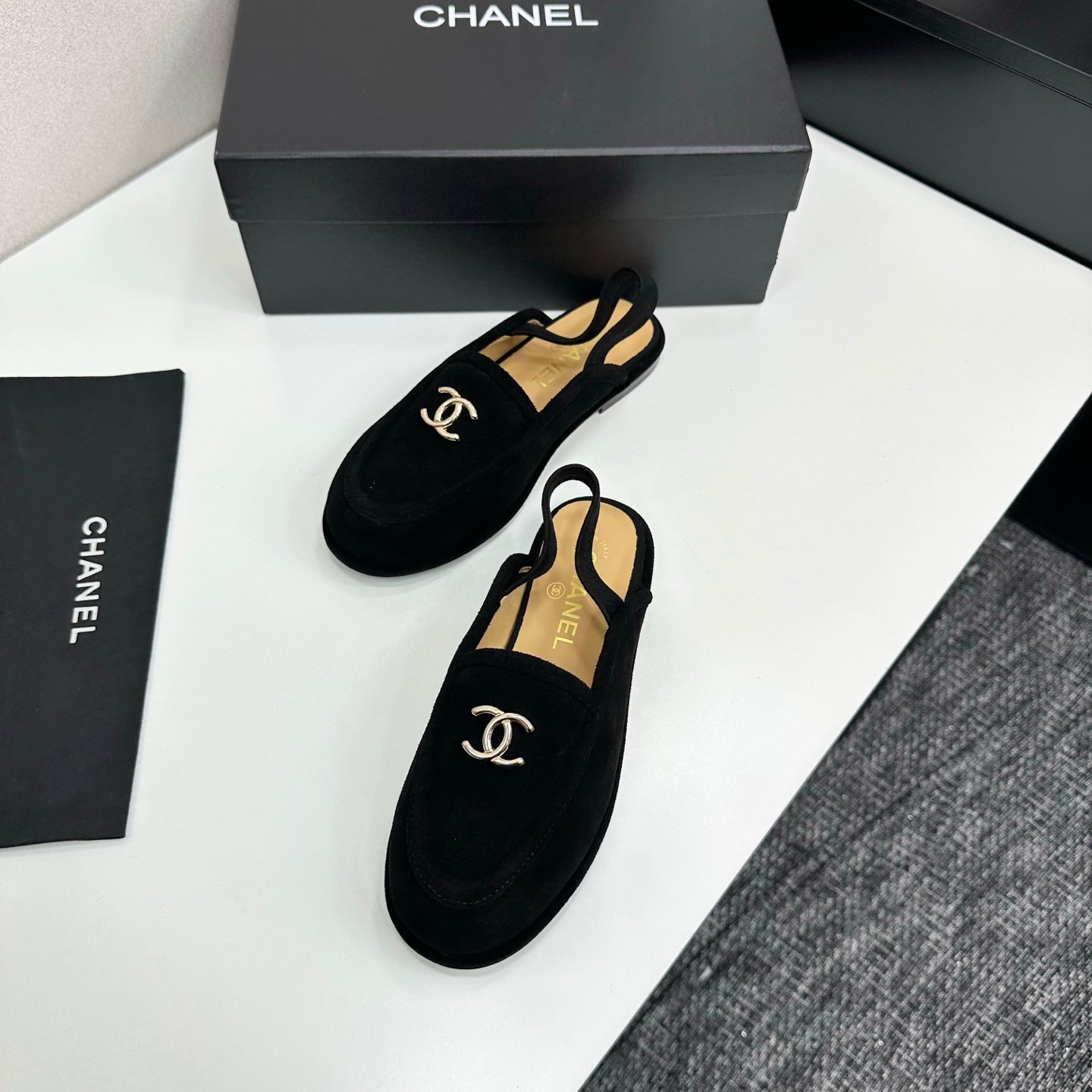 C 25 Casual suede slippers(KHAKI/BLACK/BROWN/BEIGI)