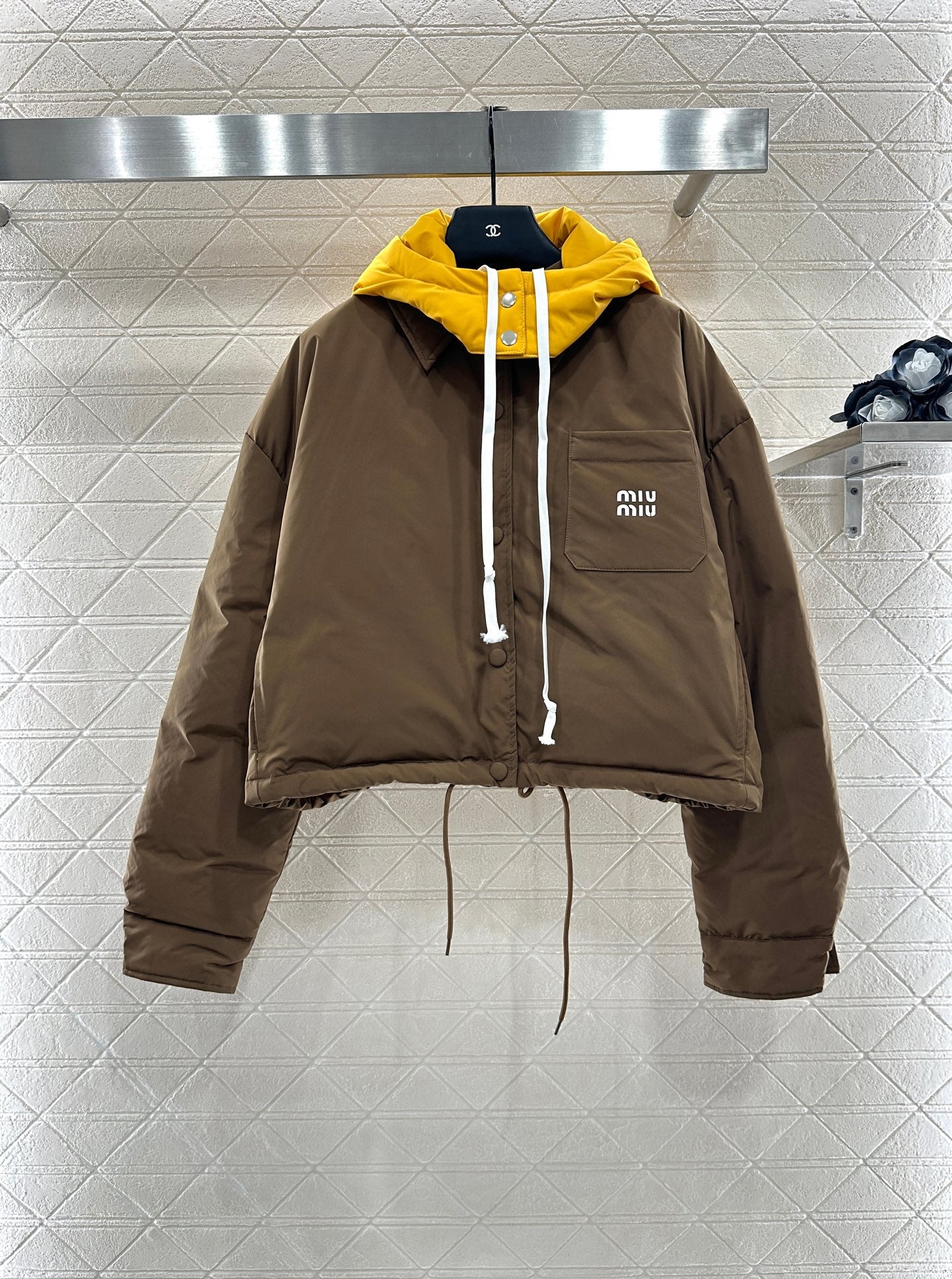 Mi 25 Detachable hooded down jacket