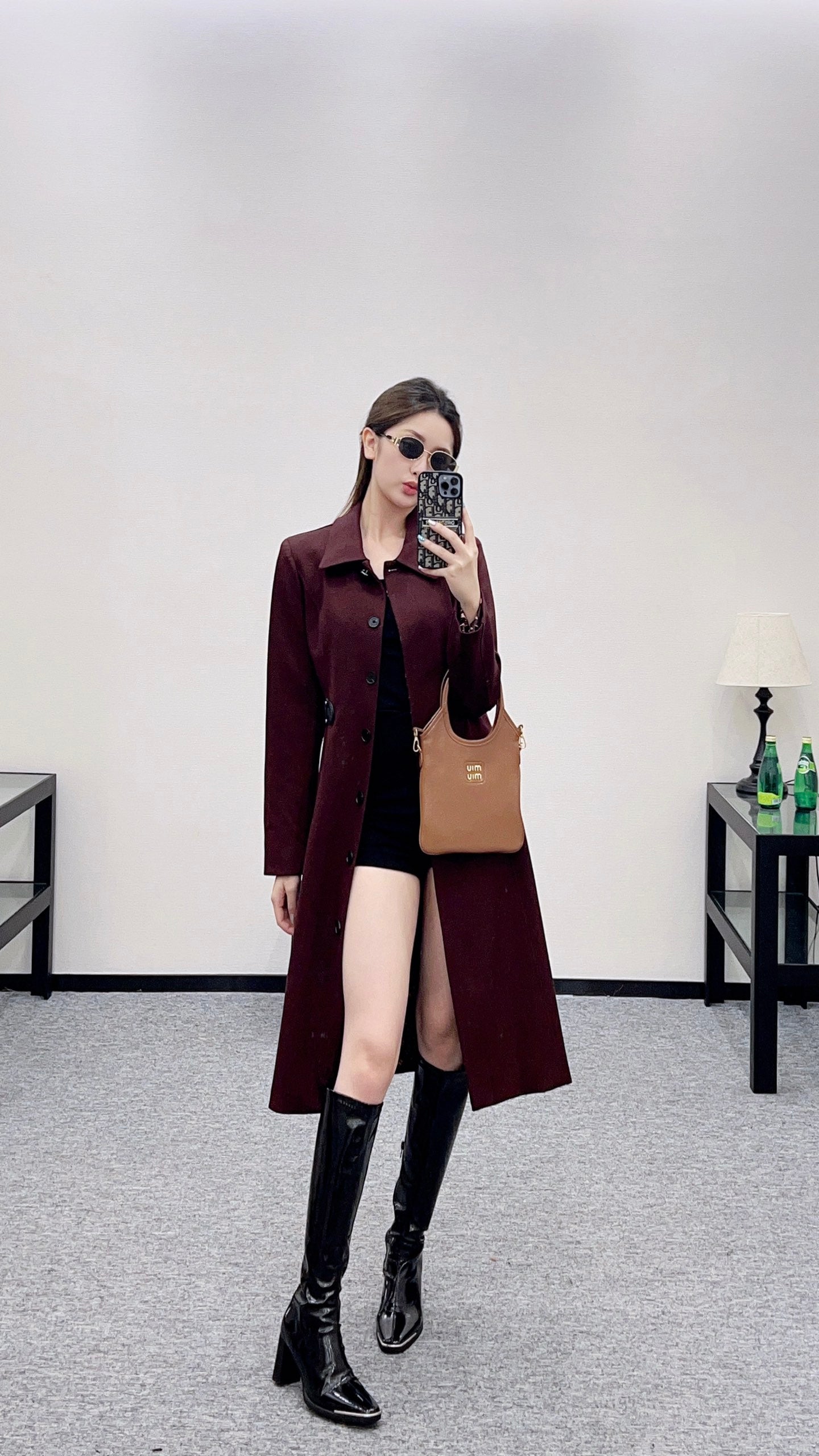 L 25 Lapel Coat