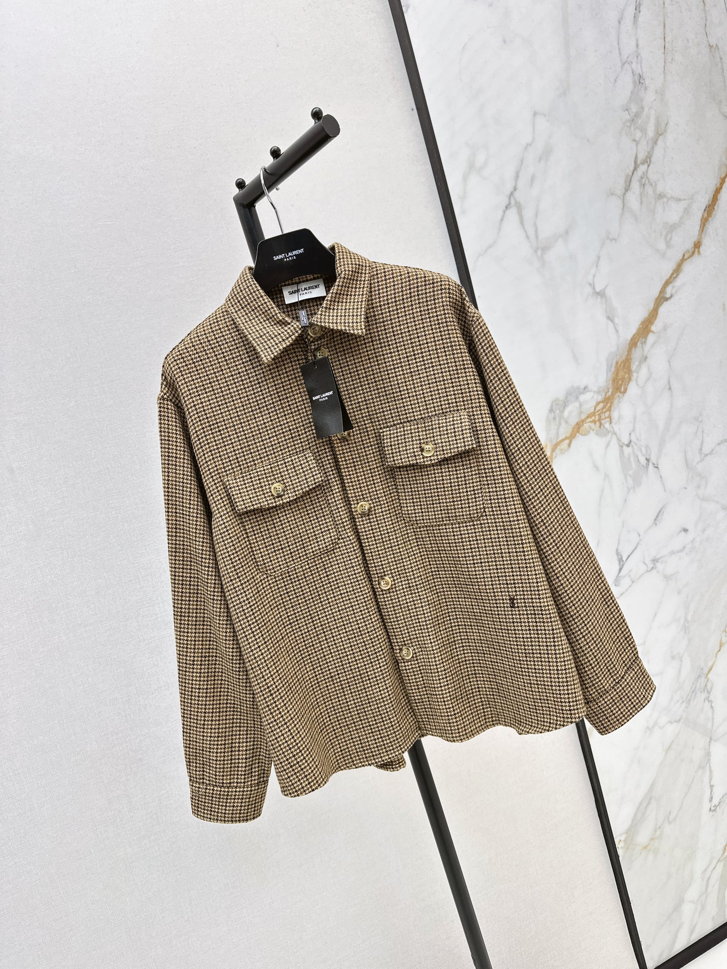 Y 25 Vintage houndstooth shirt