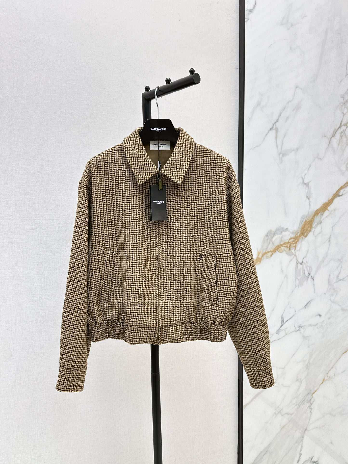 Y 25 Houndstooth Jacket