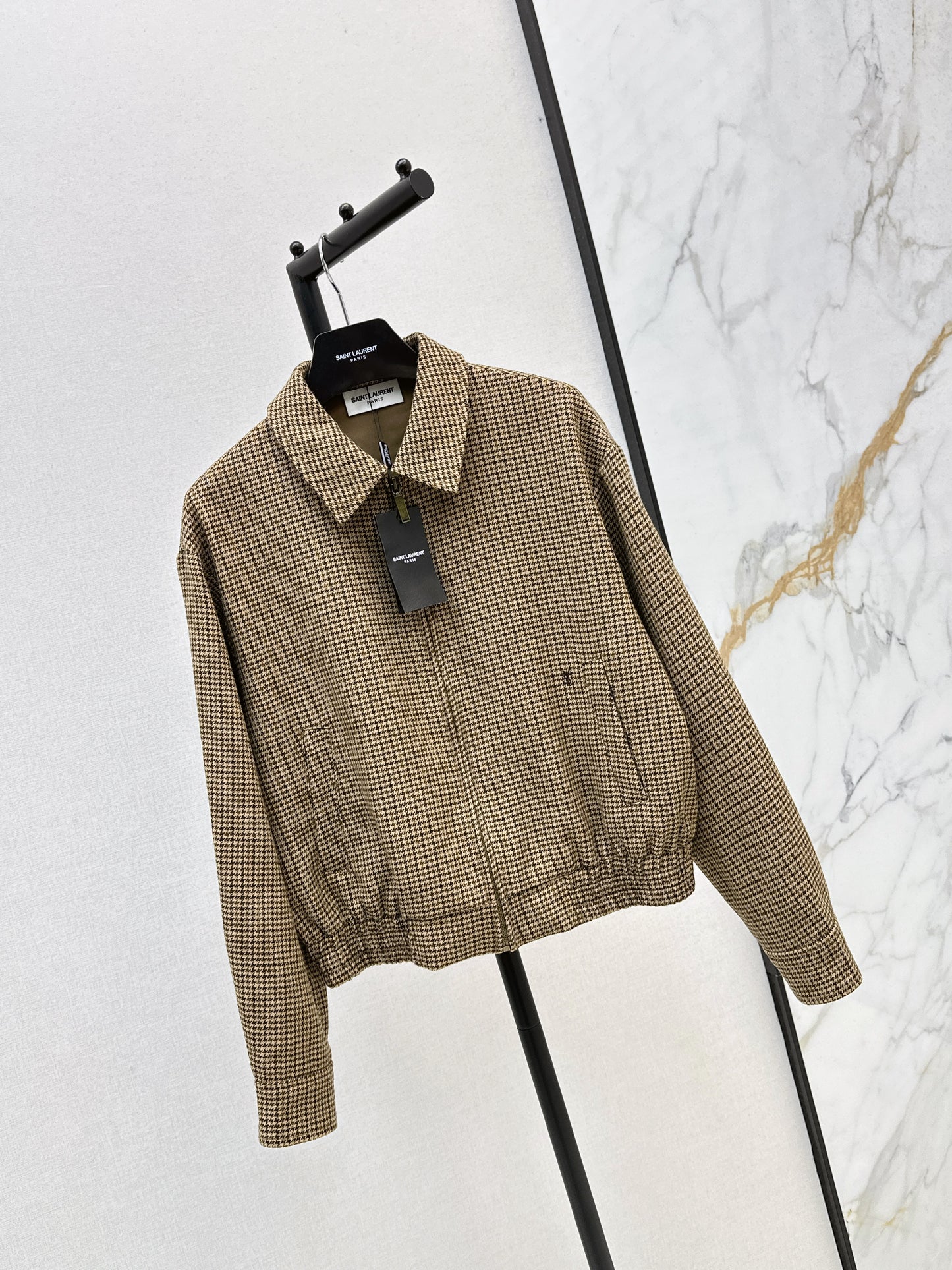 Y 25 Houndstooth Jacket