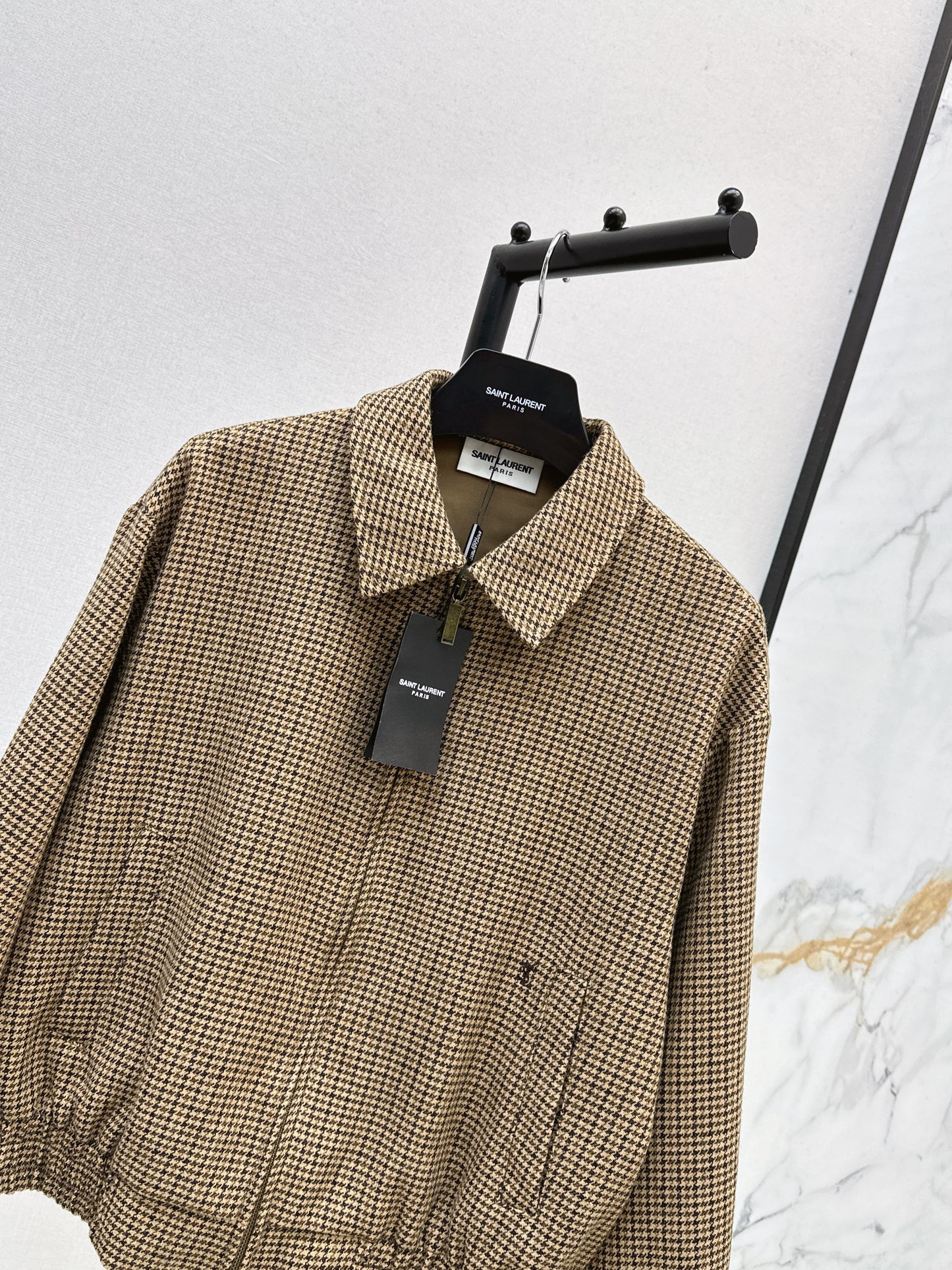 Y 25 Houndstooth Jacket
