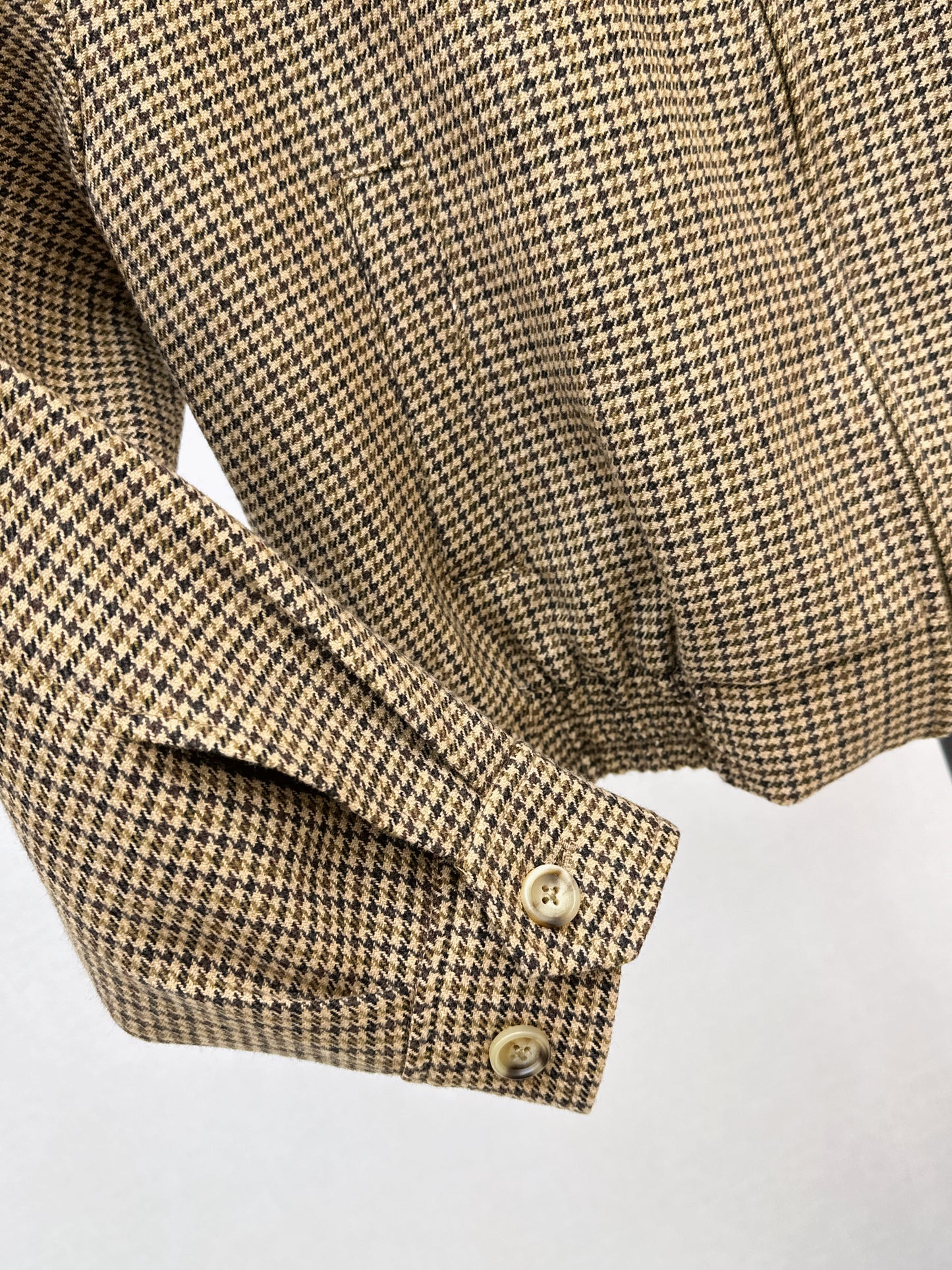 Y 25 Houndstooth Jacket