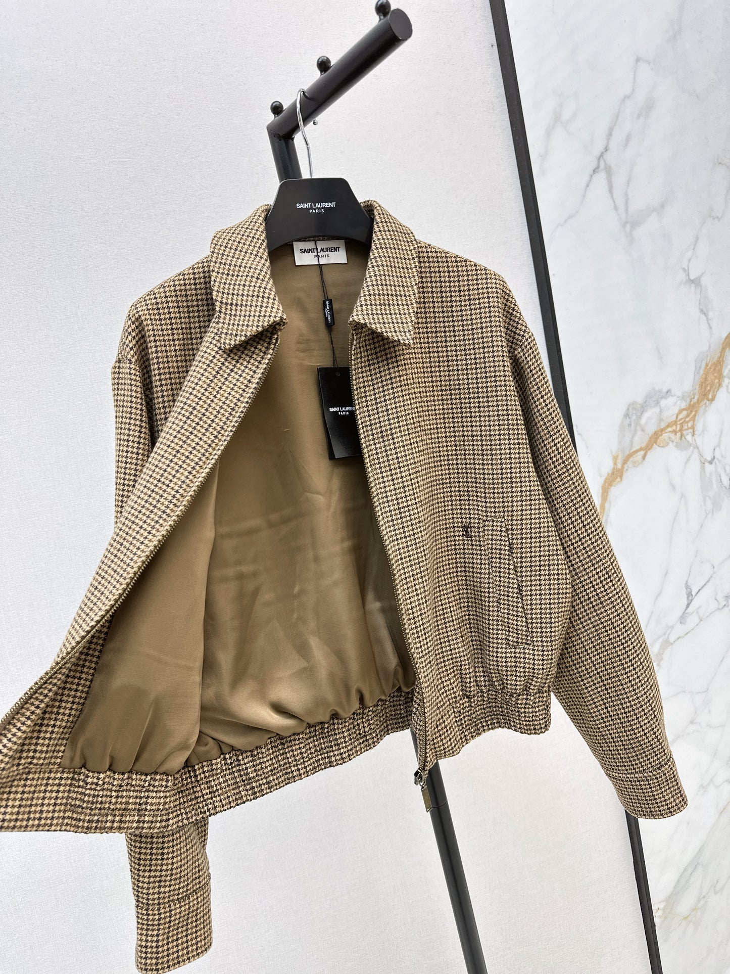 Y 25 Houndstooth Jacket