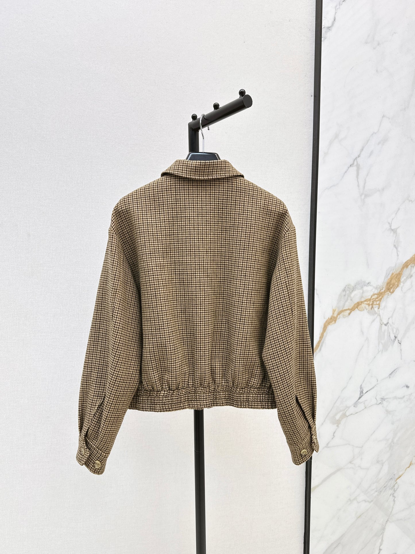 Y 25 Houndstooth Jacket