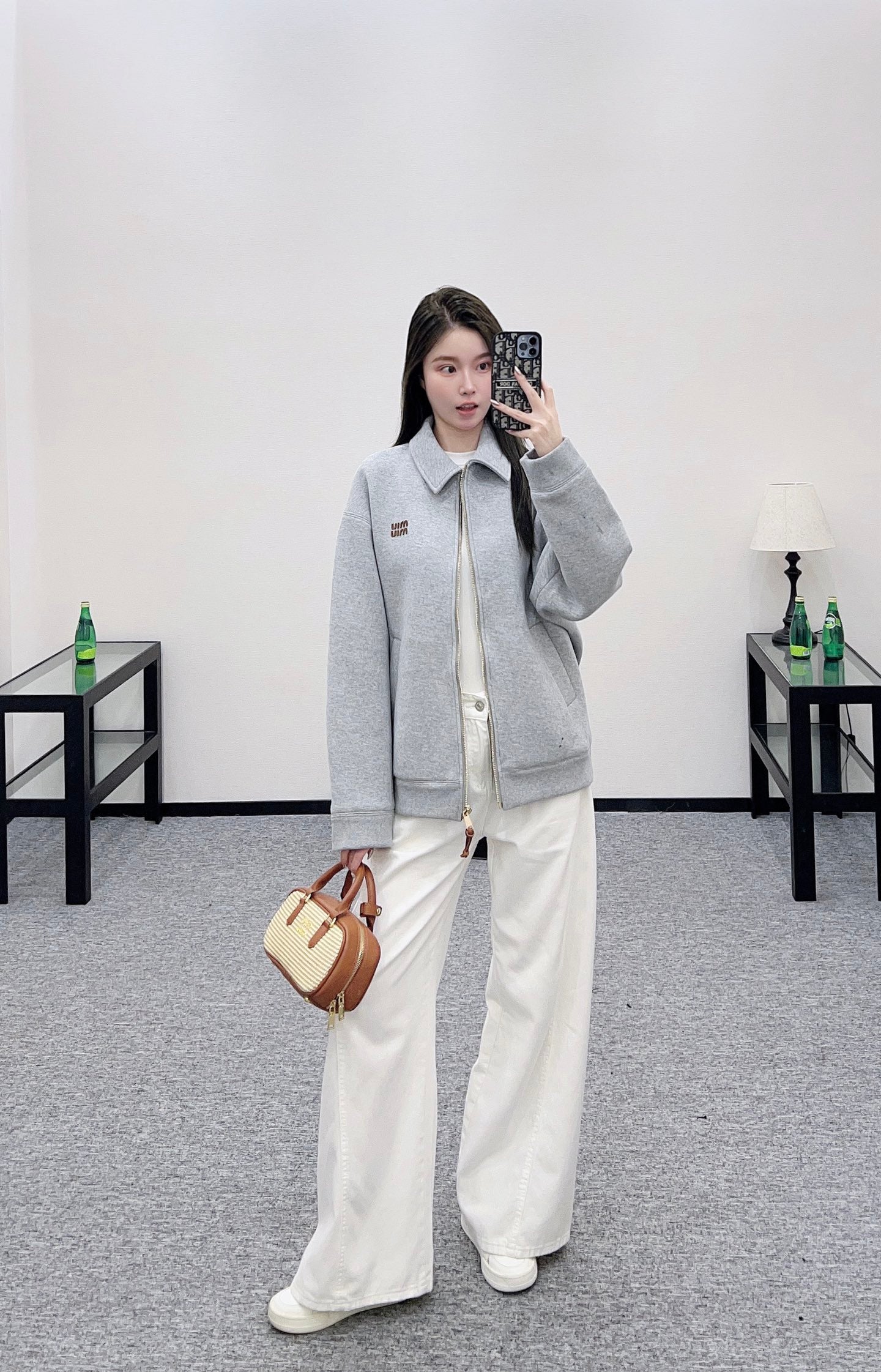 Mi 25 lapel silhouette coat