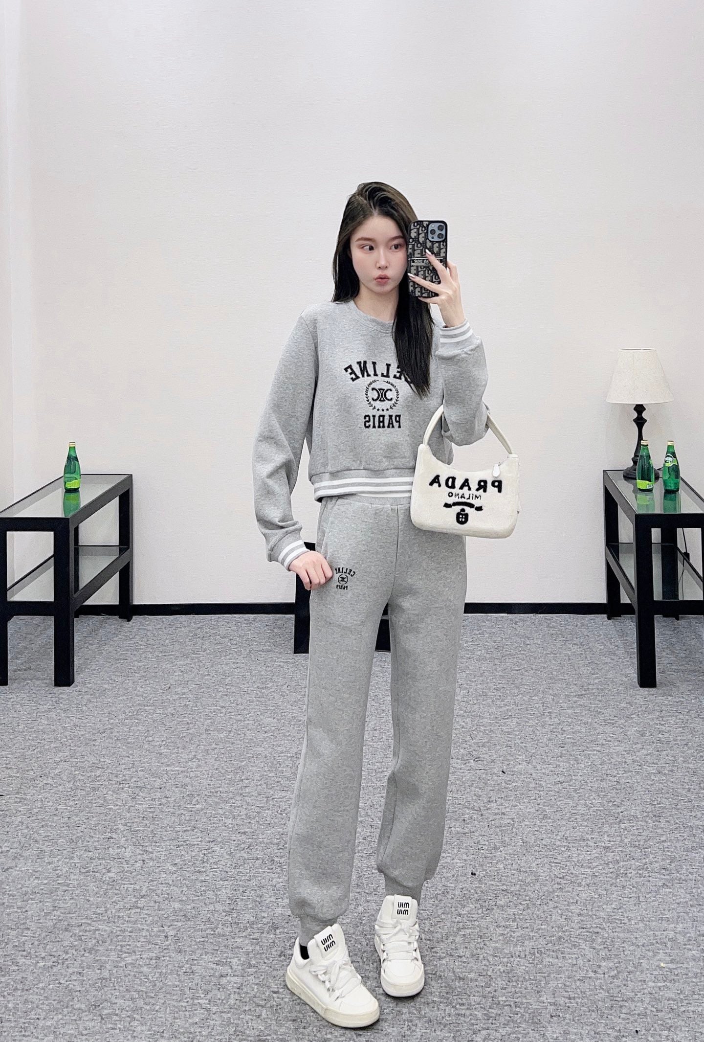 Ce 25 crew neck sweatshirt and trousers set