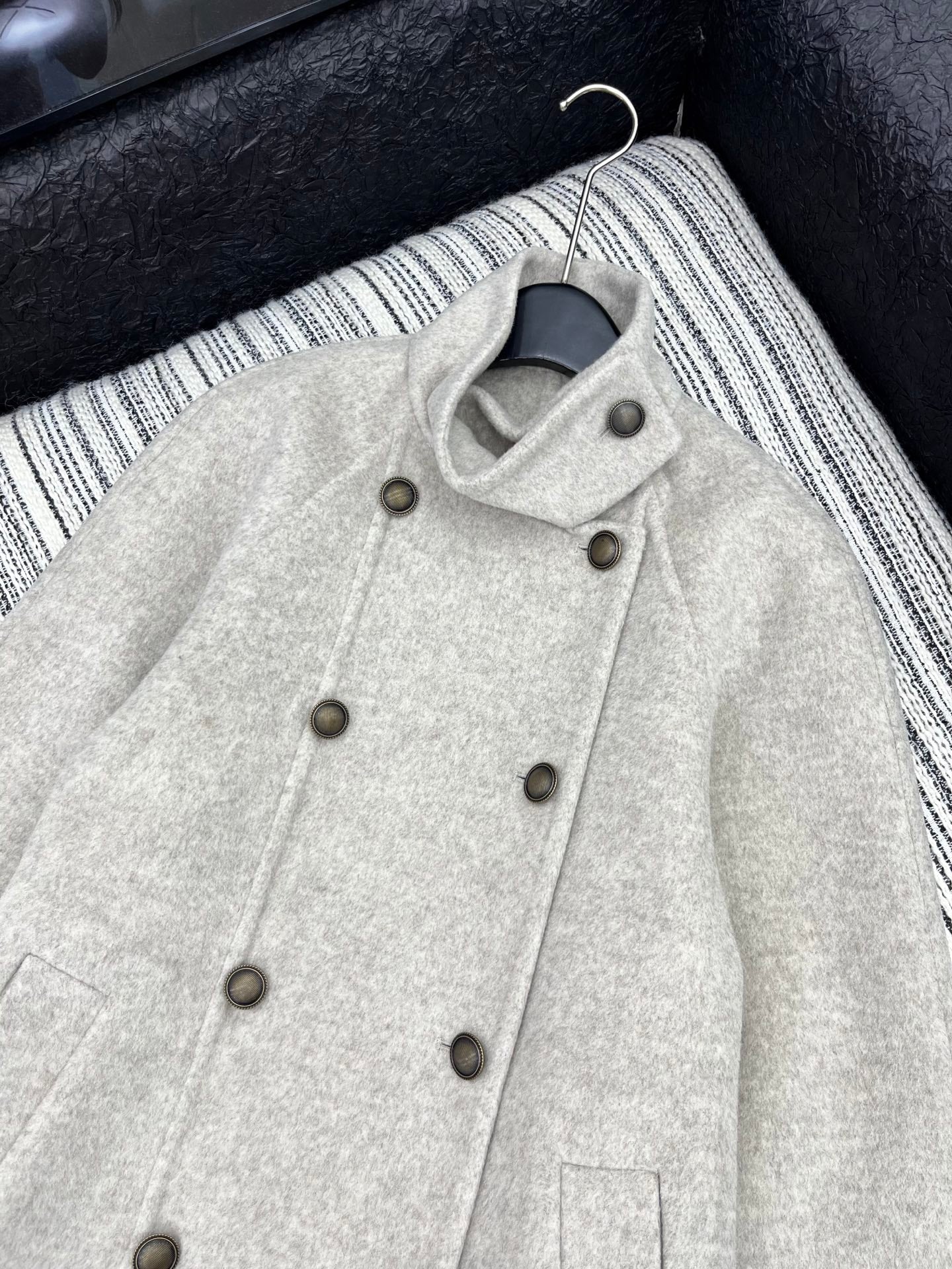 Bru 25fw New Cashmere Coat
