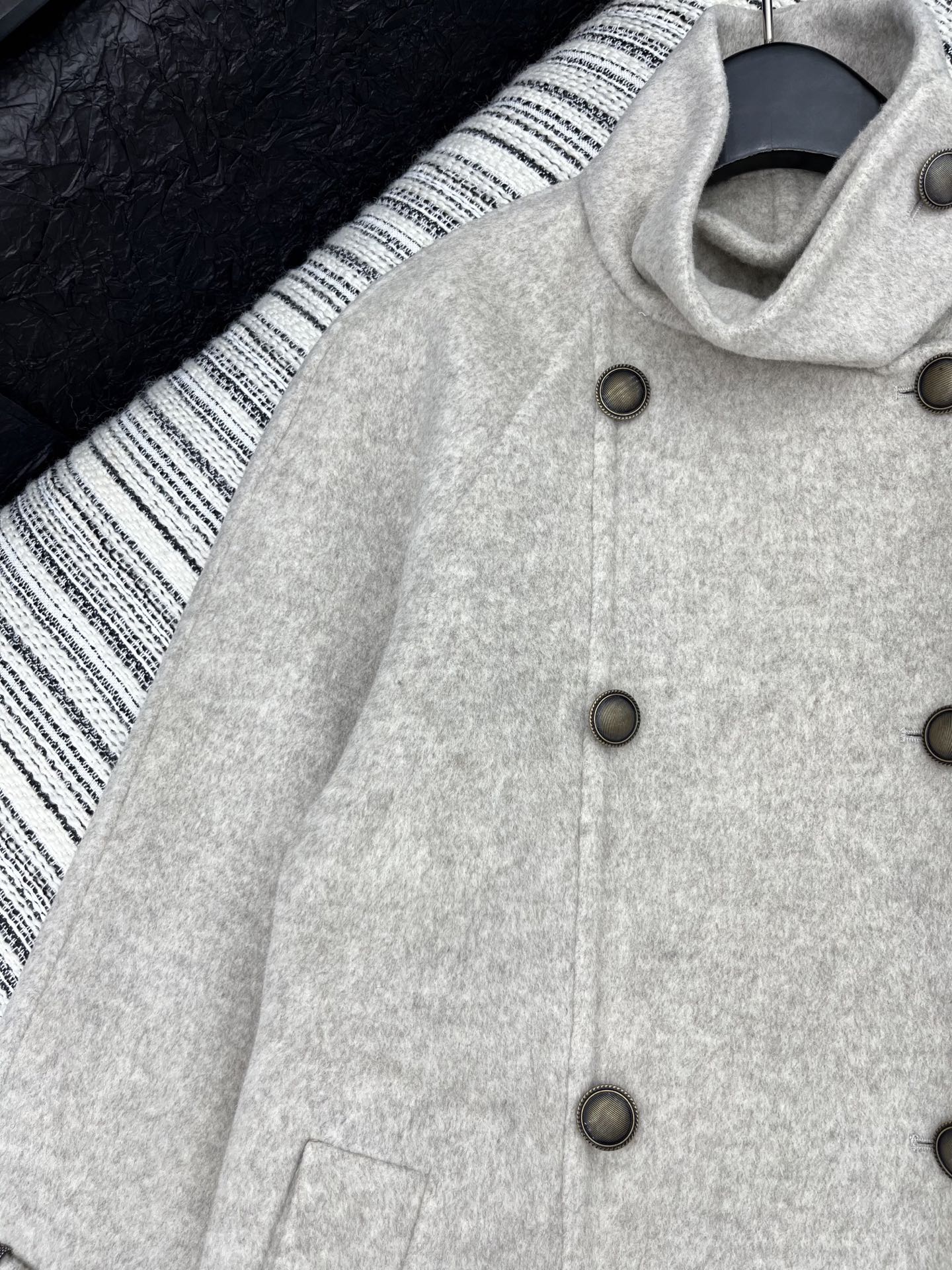 Bru 25fw New Cashmere Coat