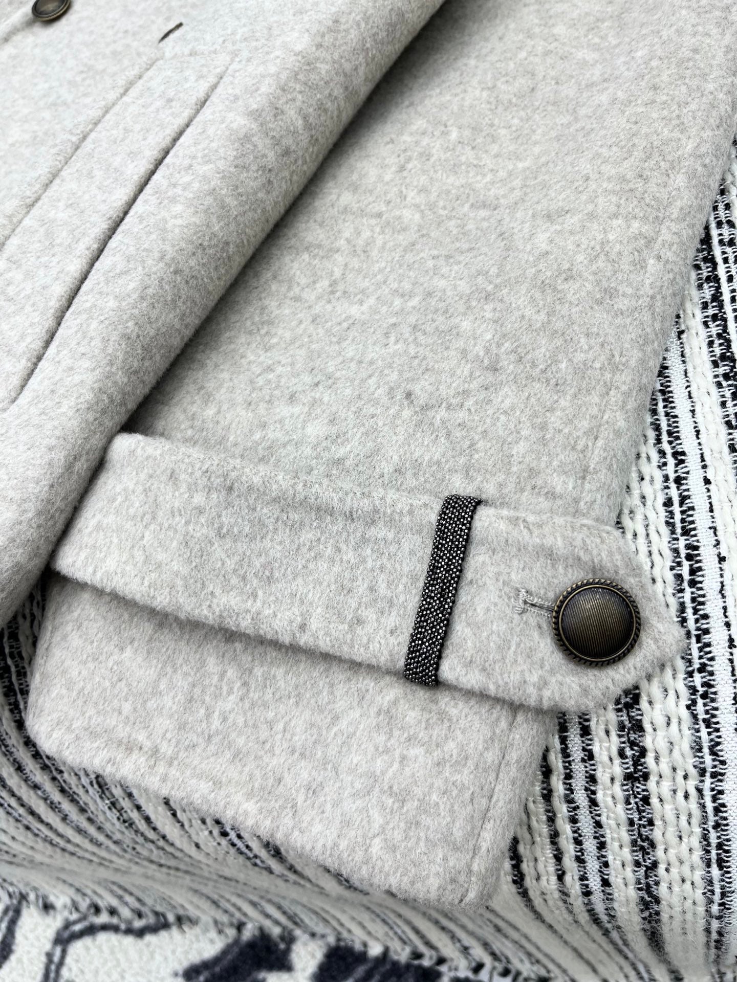 Bru 25fw New Cashmere Coat