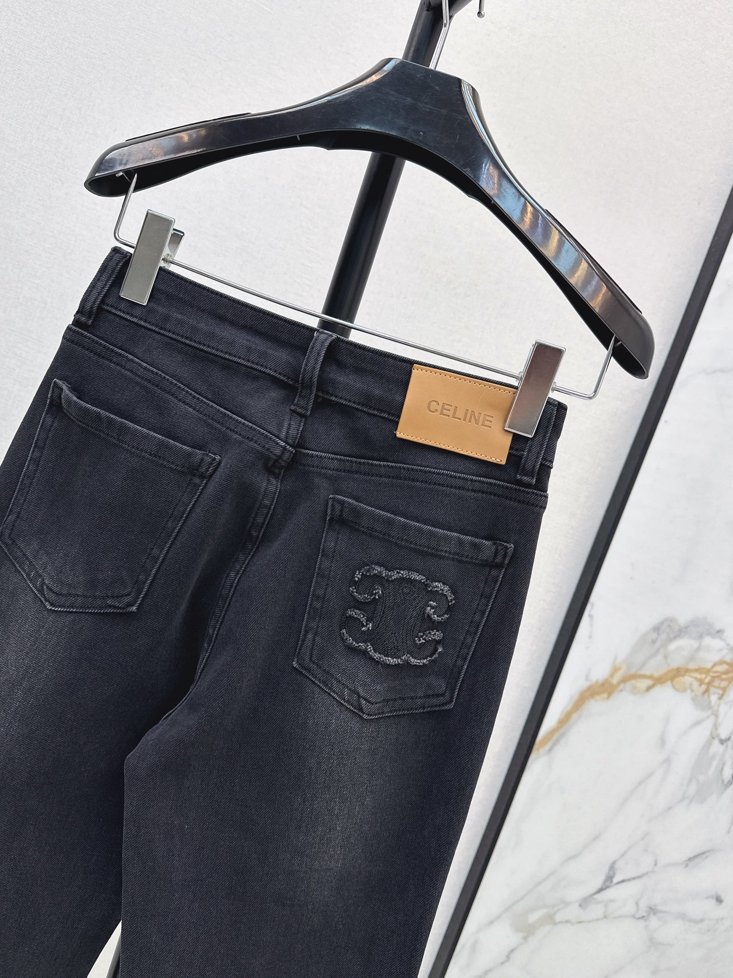 Ce 25 Simple straight jeans(S-XXL)