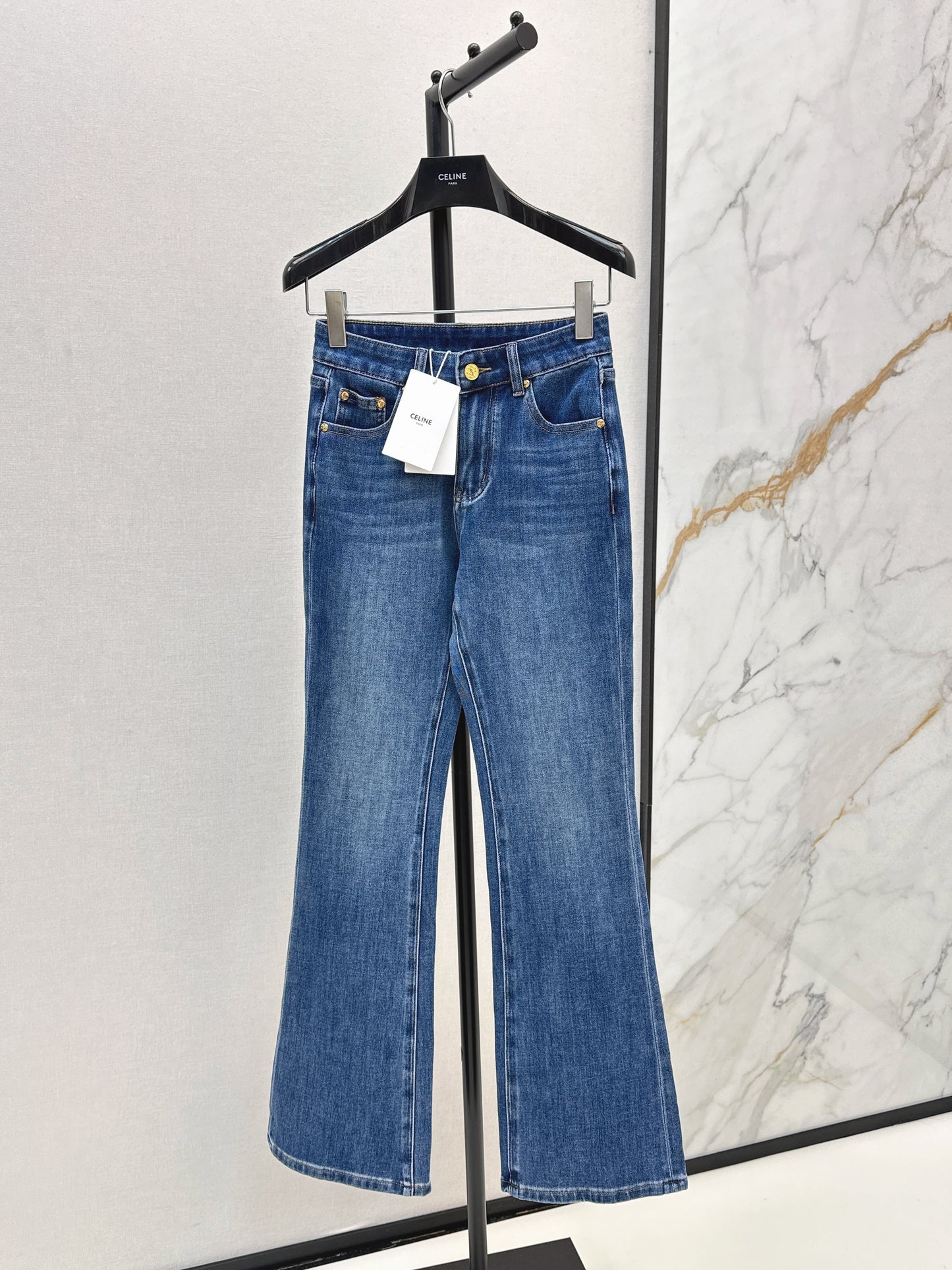 Ce 25 Simple straight jeans(S-XXL)