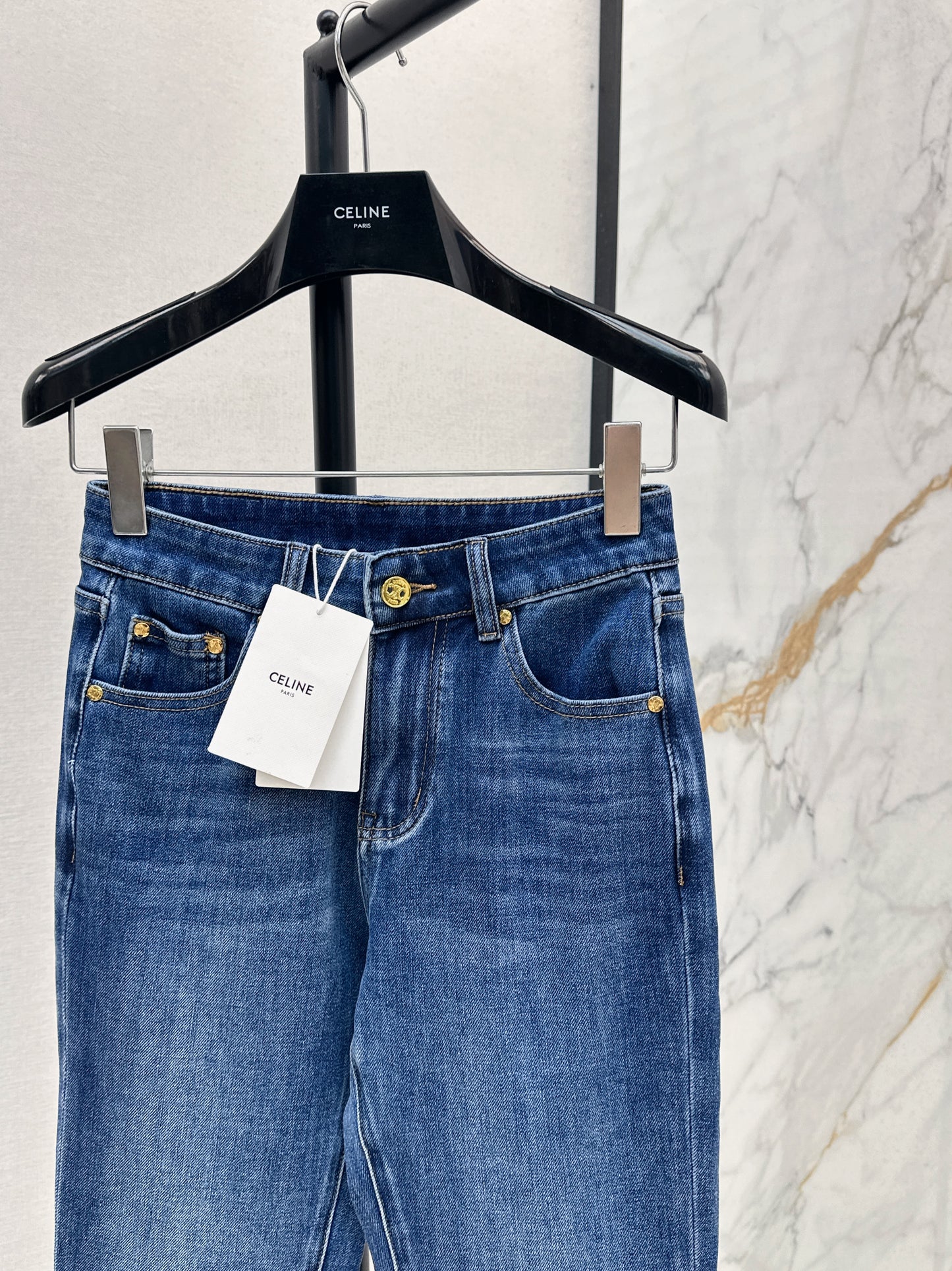 Ce 25 Simple straight jeans(S-XXL)