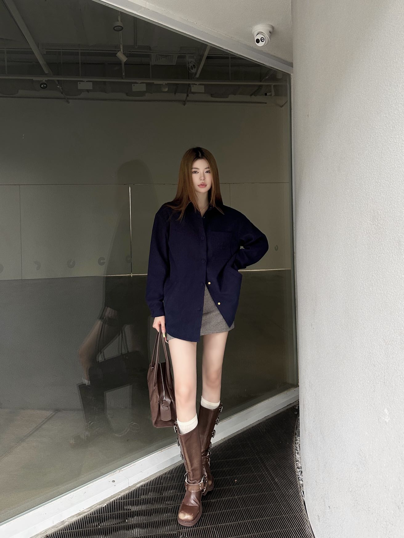 M 25 New Corduroy Shirt Jacket