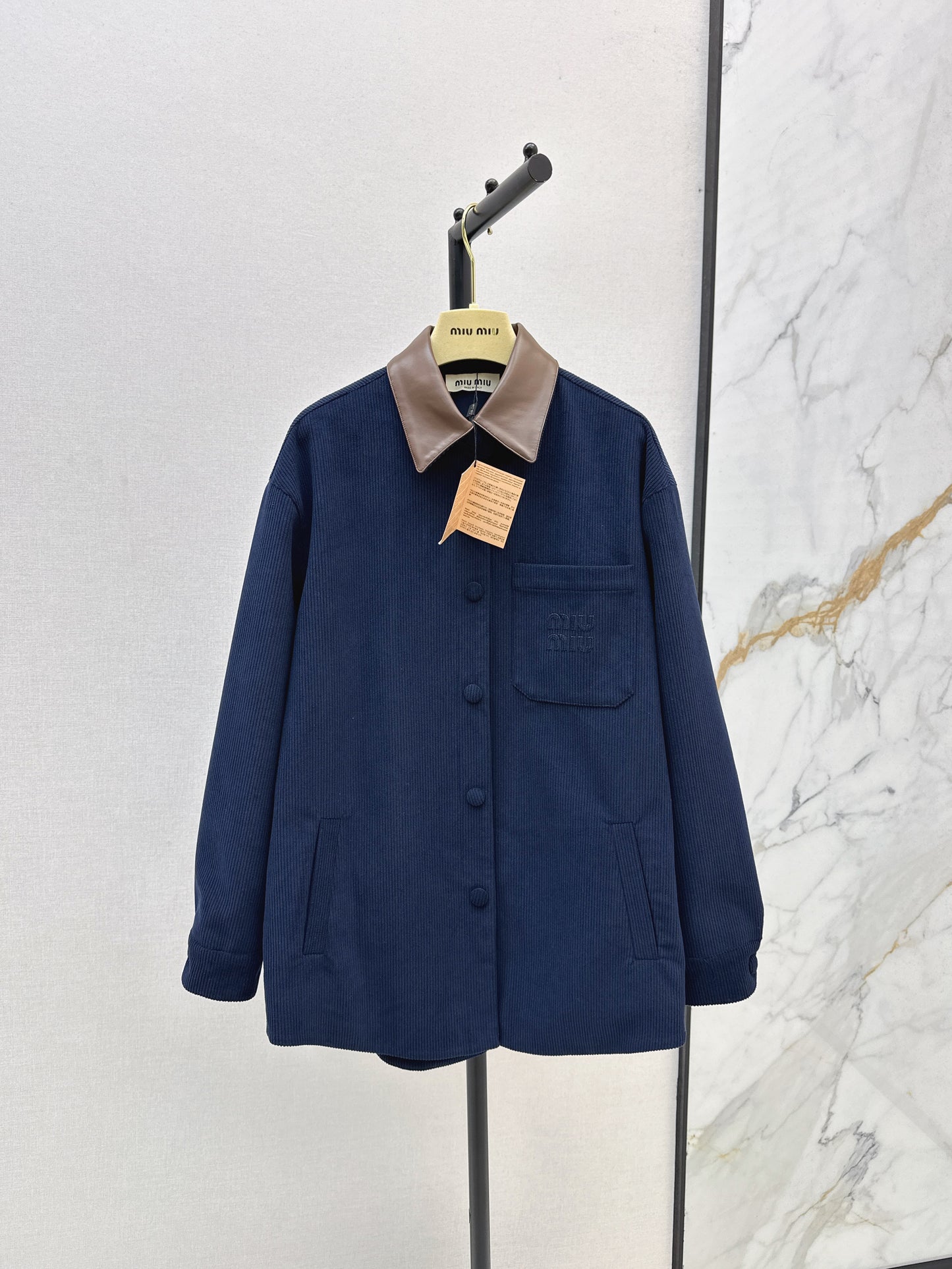 M 25 New Corduroy Shirt Jacket