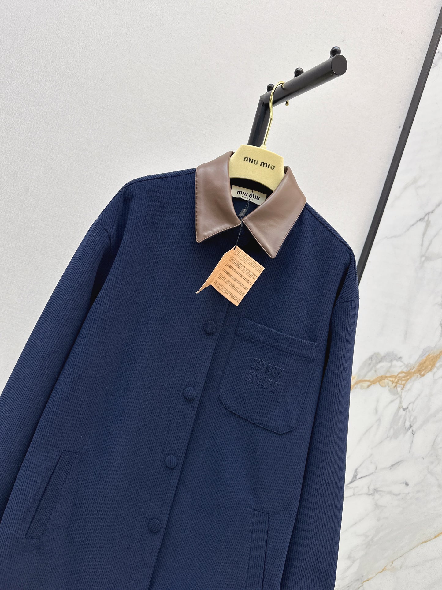 M 25 New Corduroy Shirt Jacket