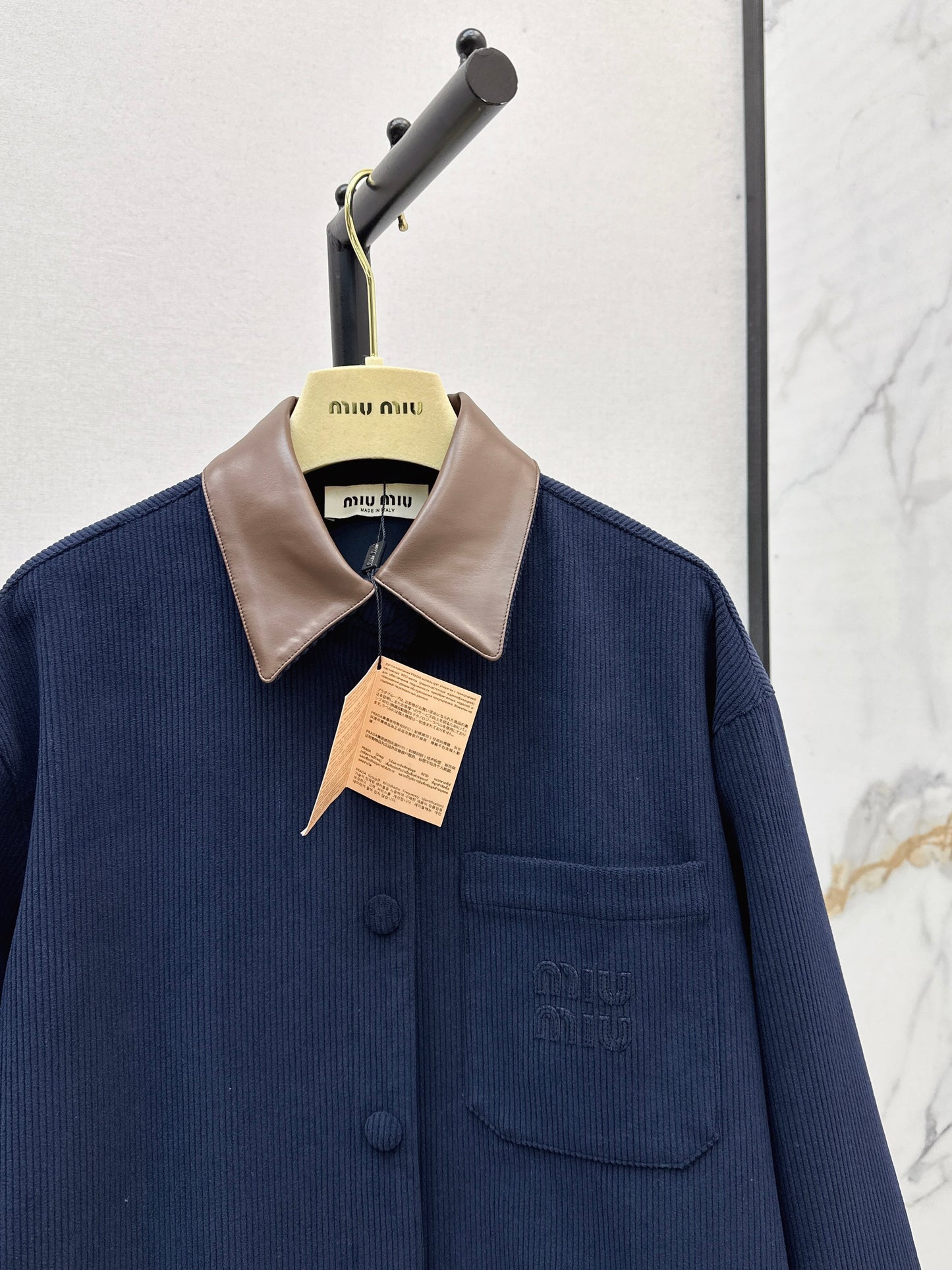 M 25 New Corduroy Shirt Jacket
